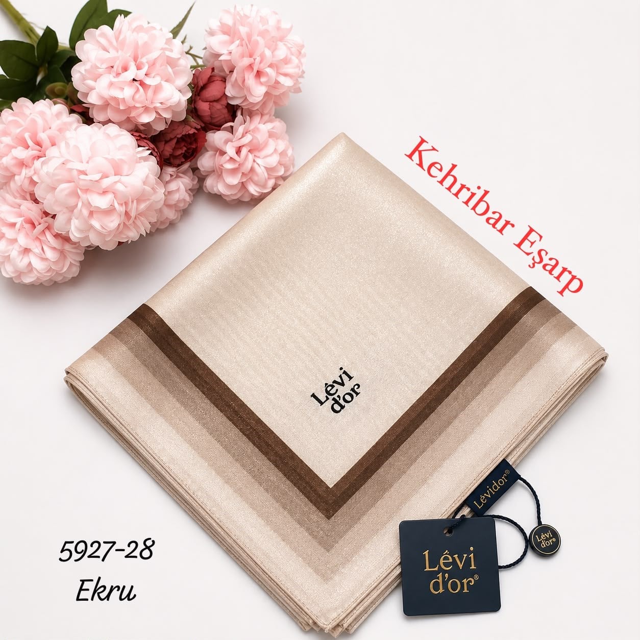 Levidor Kehribar Eşarp
