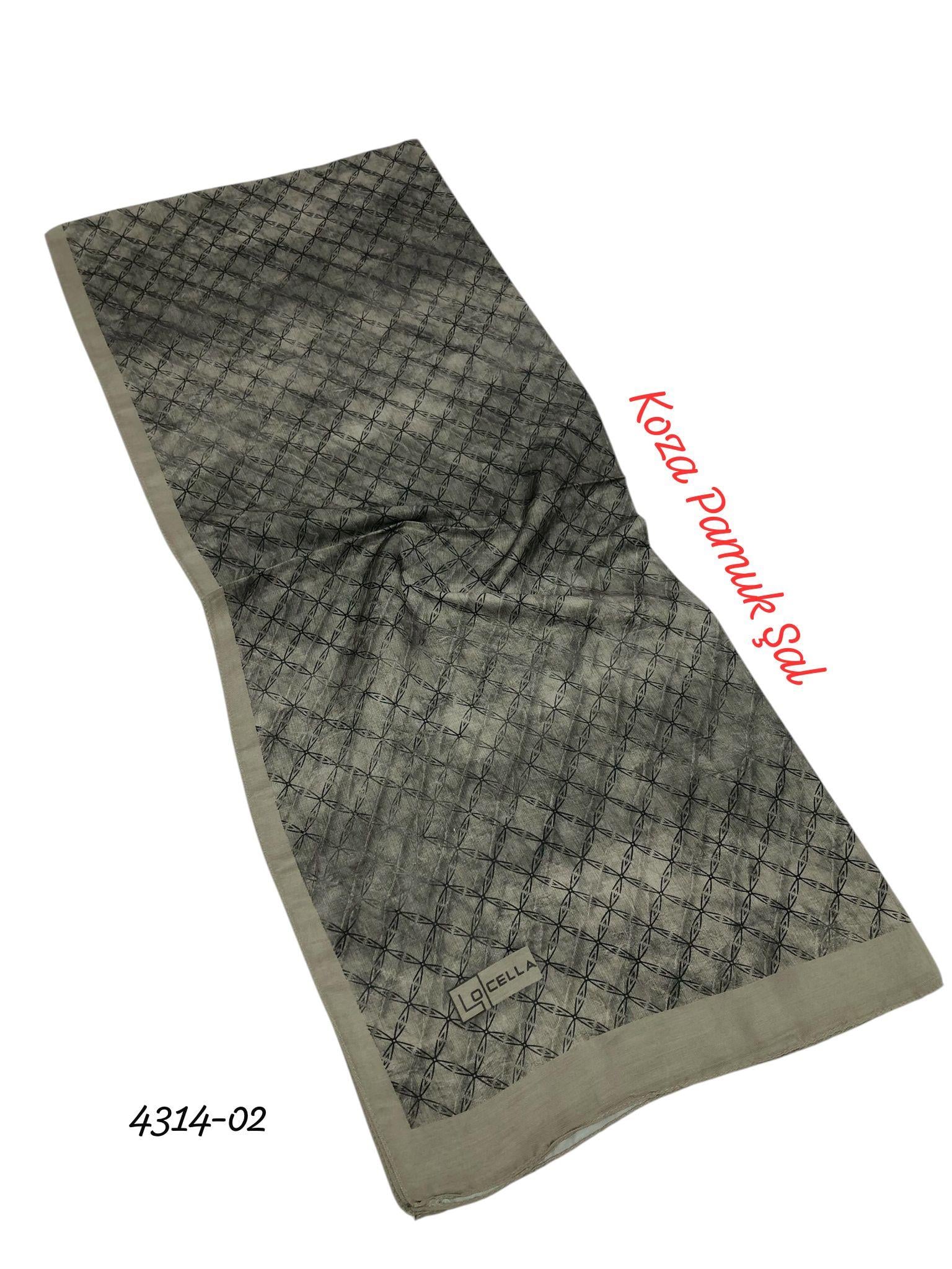 Locella Koza Pamuklu Şal