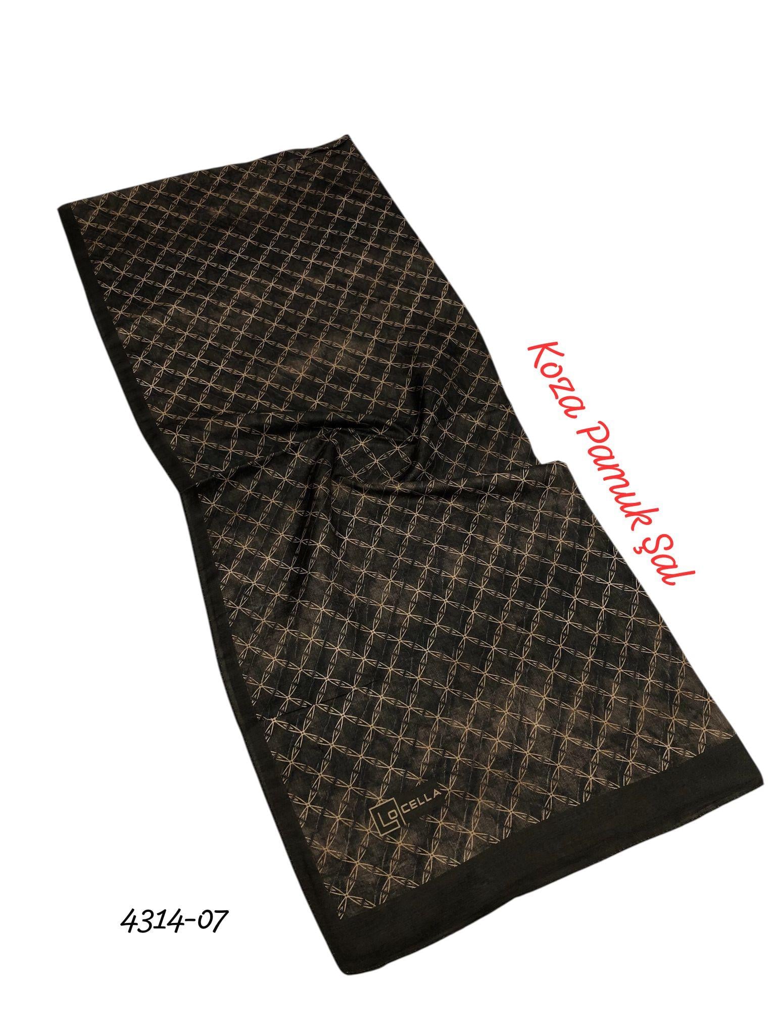 Locella Koza Pamuklu Şal