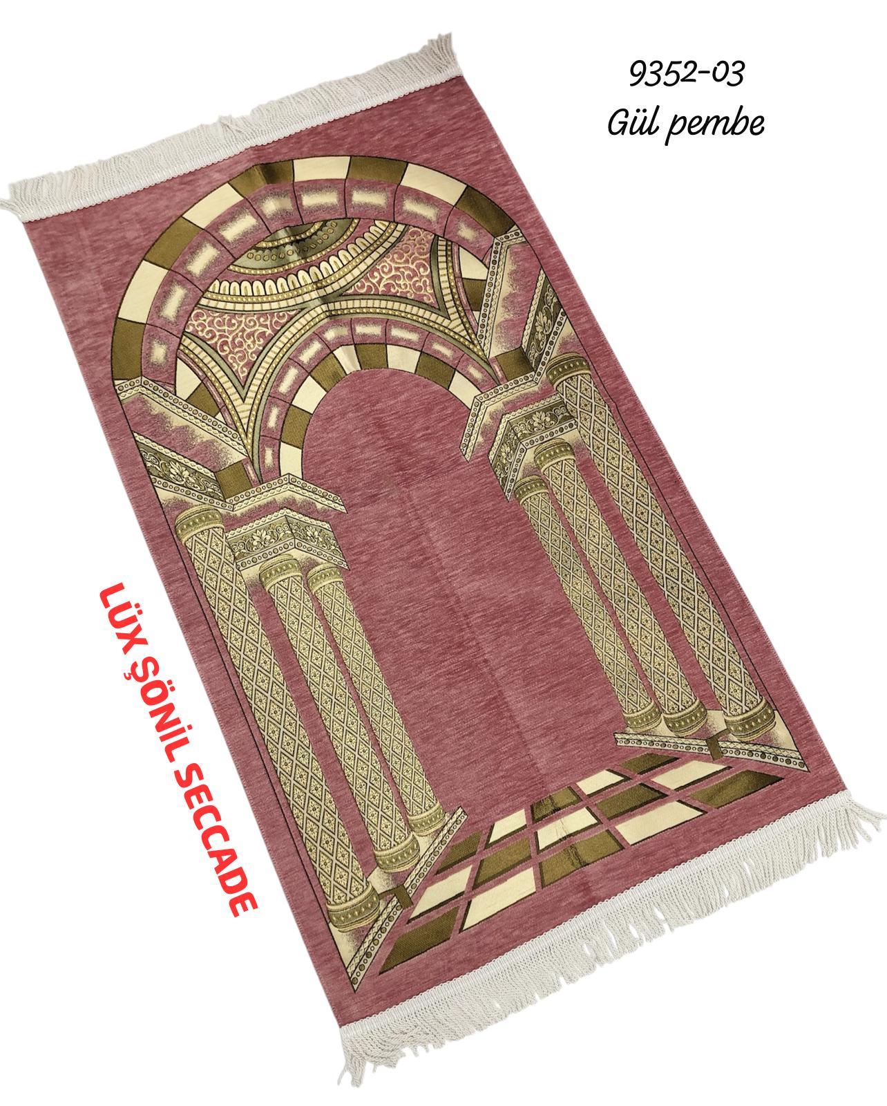 Lüks Şönil Seccade