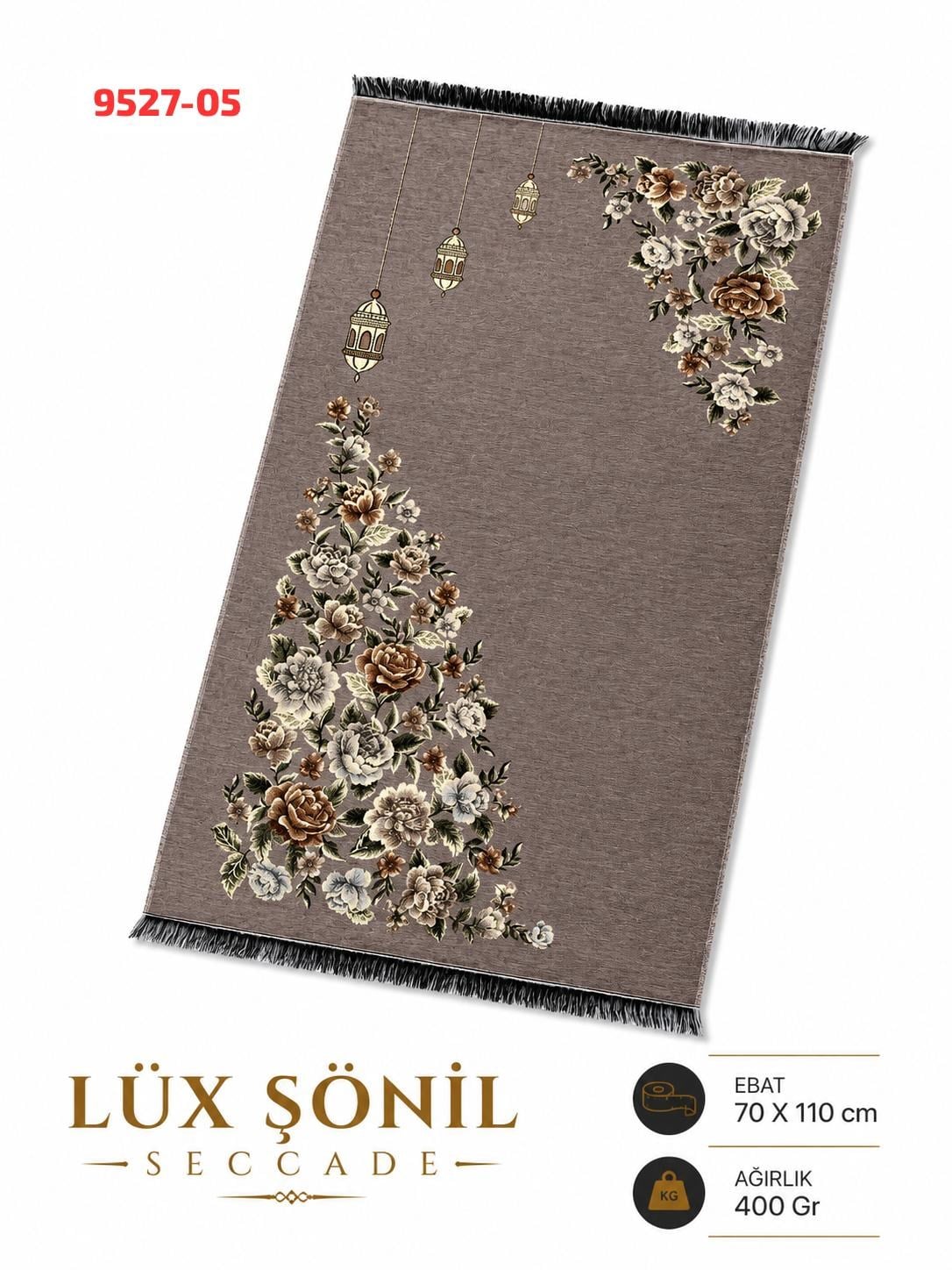 Lüx Şönil Seccade