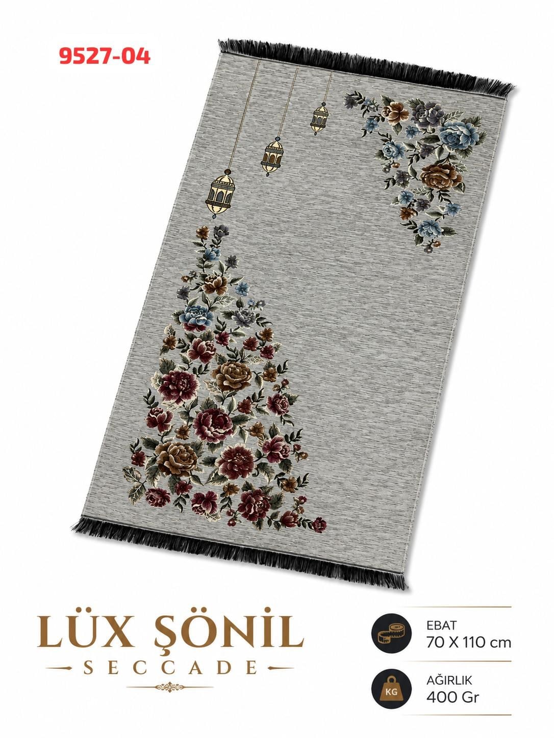 Lüx Şönil Seccade