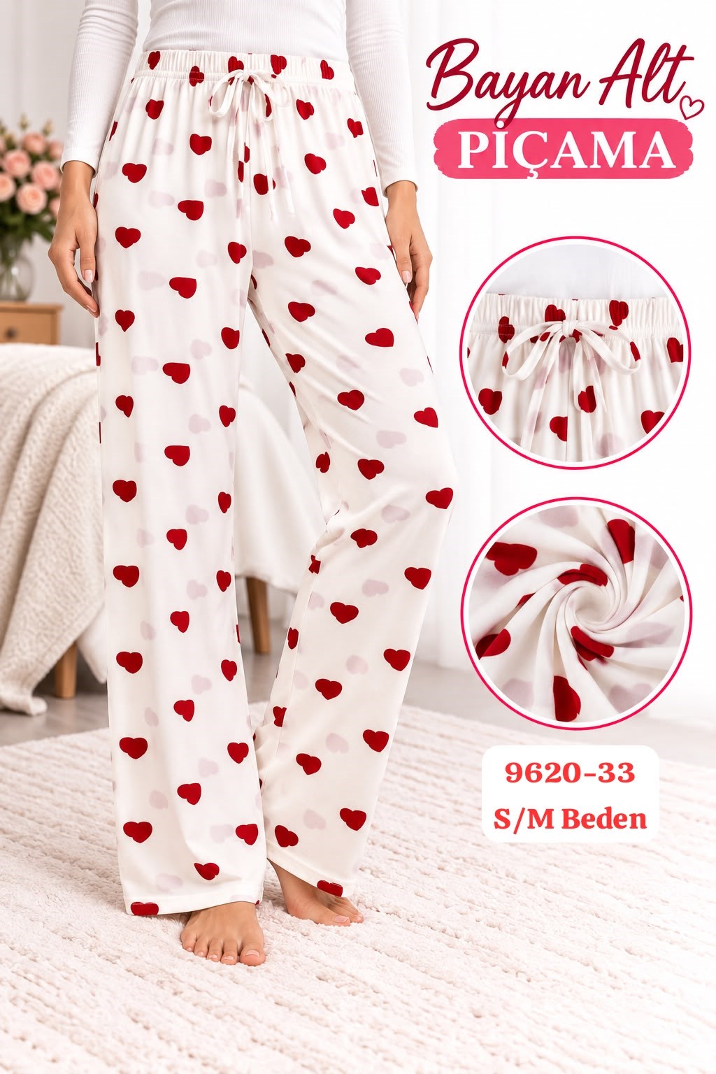 Milan Alt Pijama Lüks