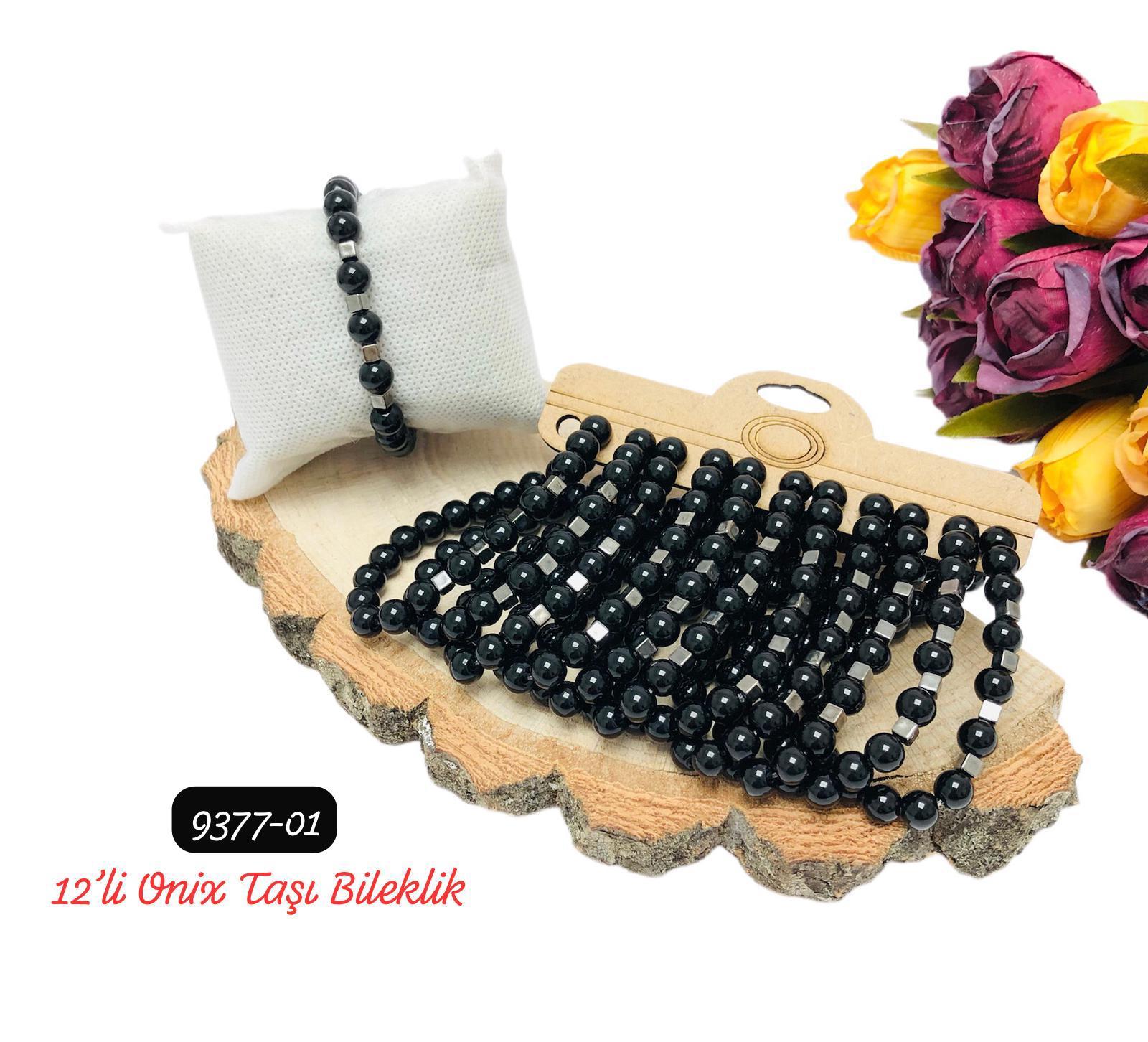 Onikili Onix Taşı Bileklik