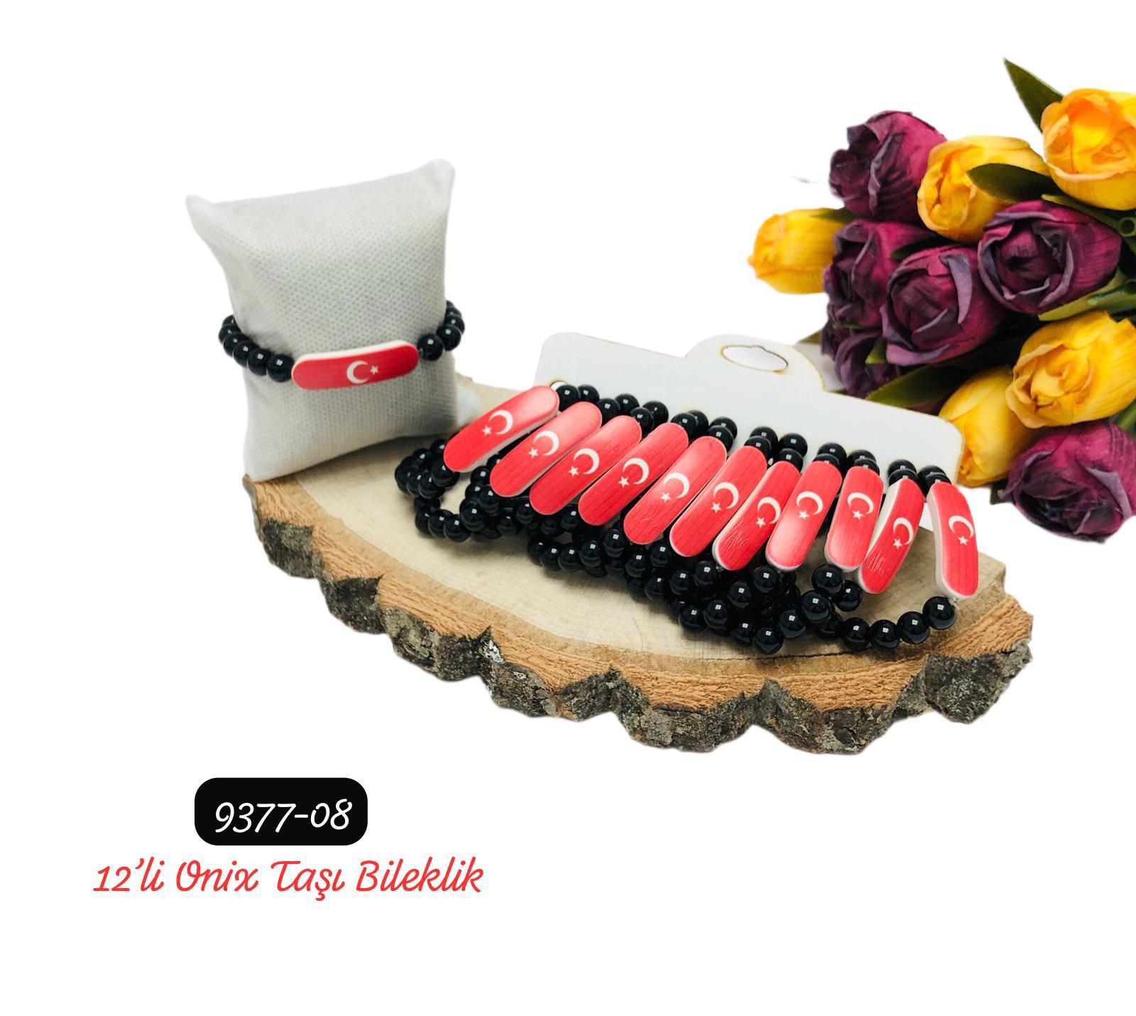 Onikili Onix Taşı Bileklik