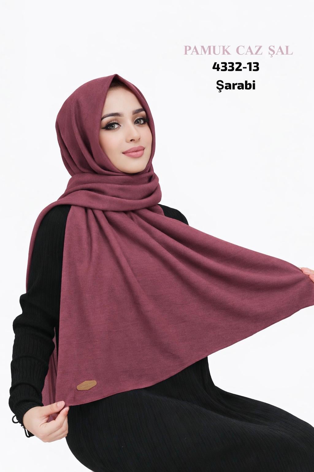 Pamuk Caz Şal