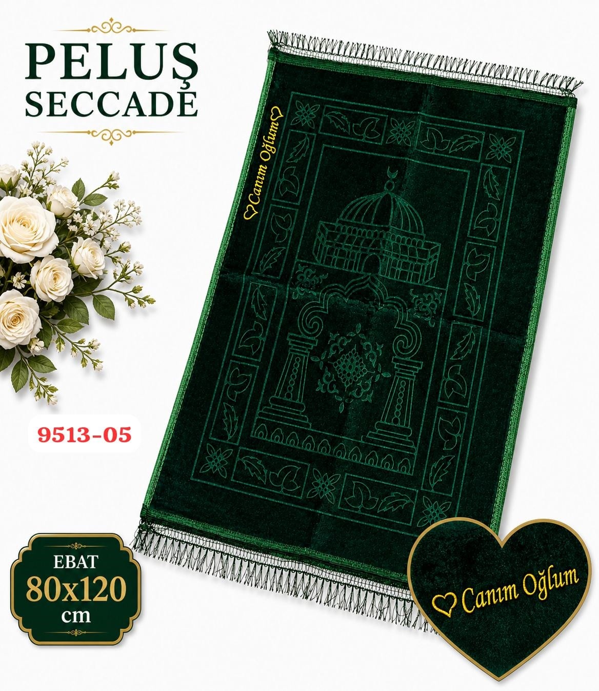 Peluş Seccade İsimli