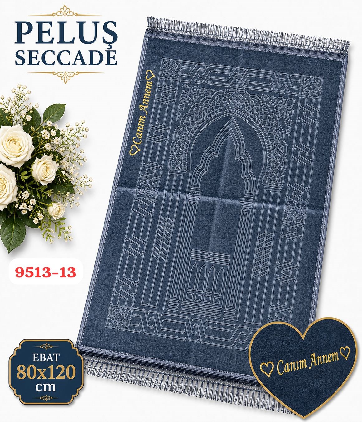 Peluş Seccade İsimli