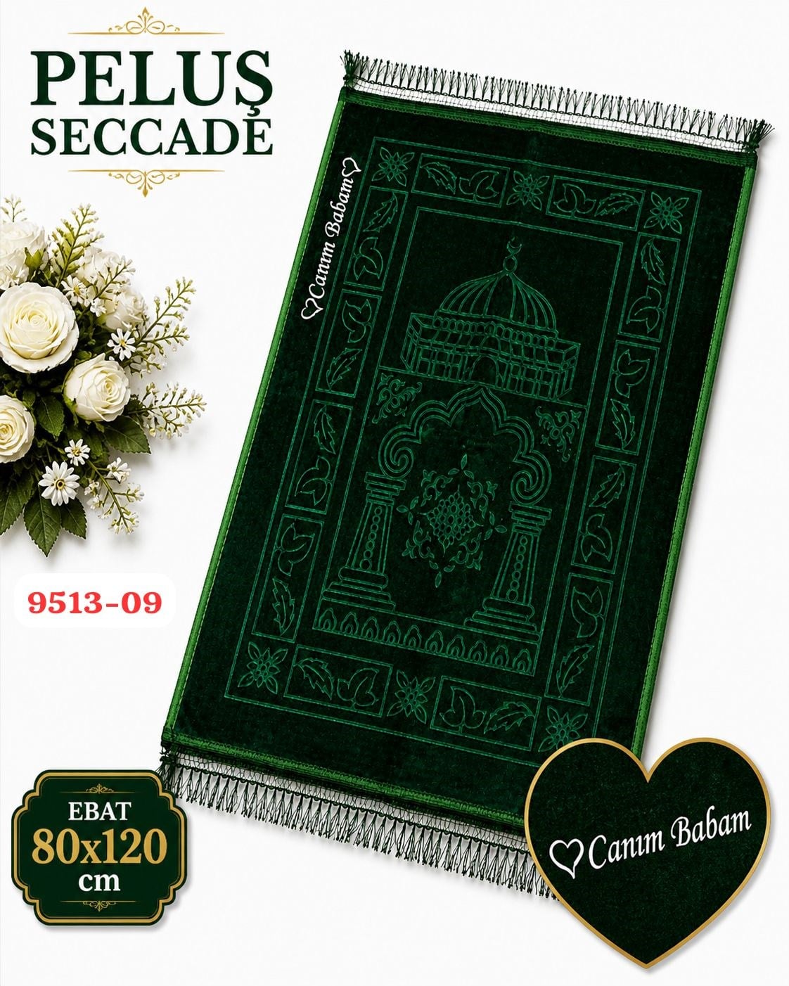 Peluş Seccade İsimli