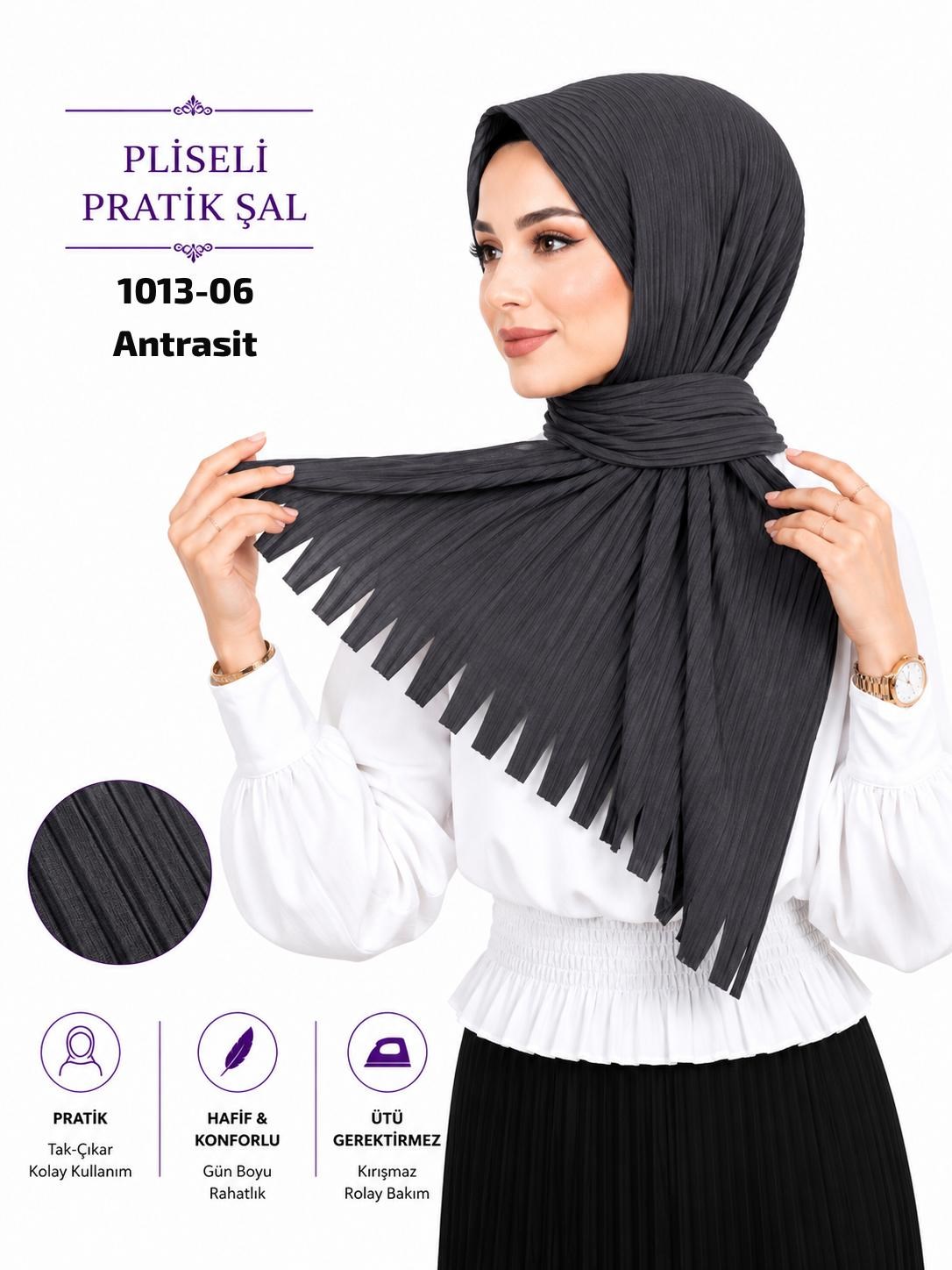 Pliseli Pratik Şal