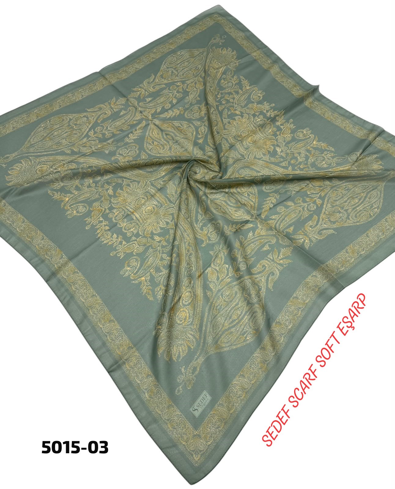 Sedef Scarf Organik Soft Eşarp