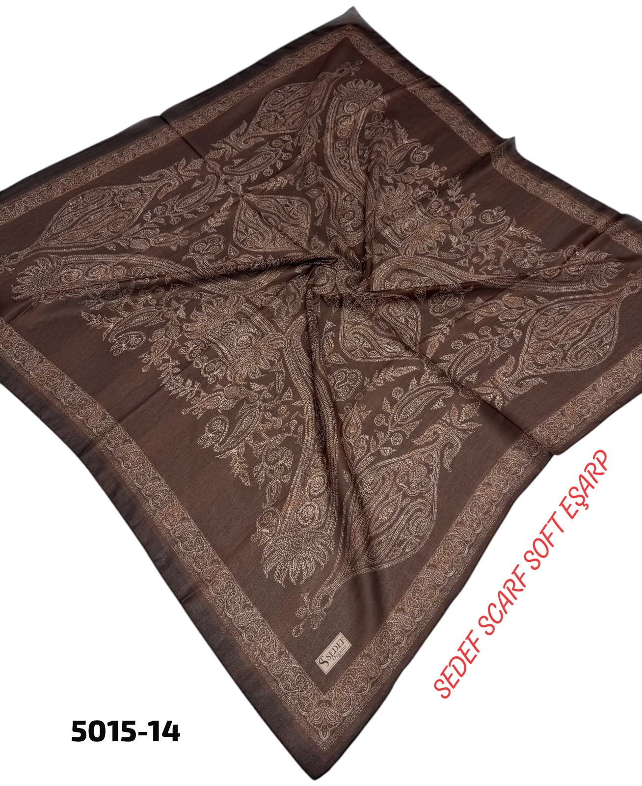 Sedef Scarf Organik Soft Eşarp