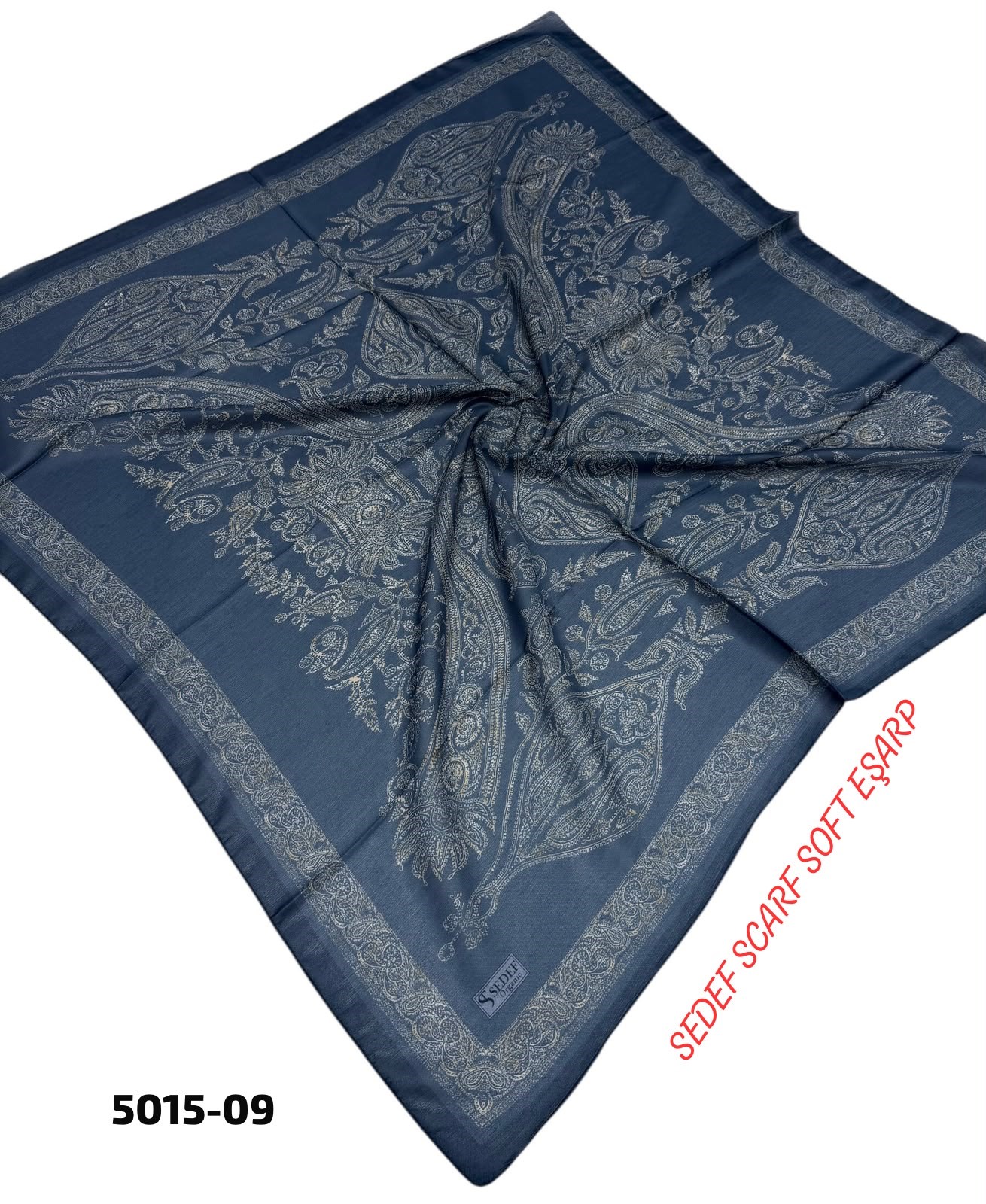 Sedef Scarf Organik Soft Eşarp