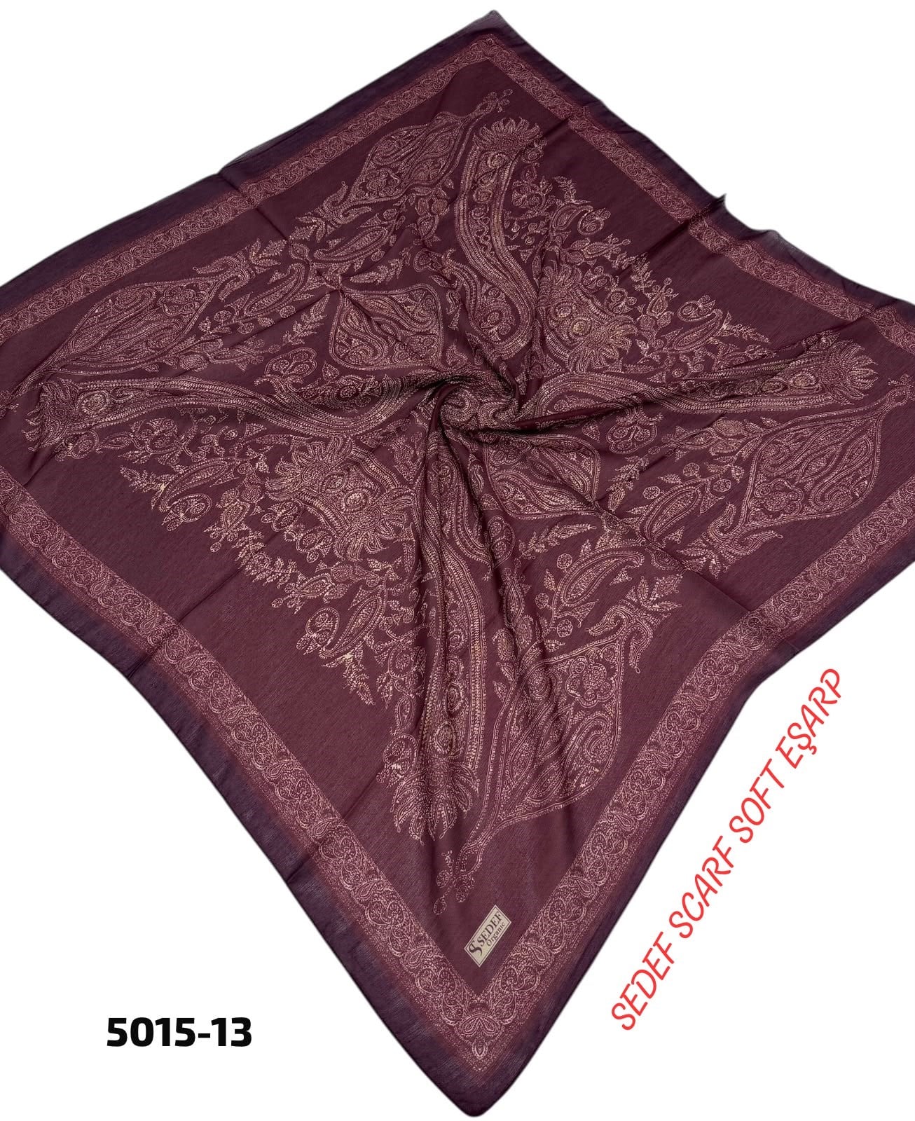 Sedef Scarf Organik Soft Eşarp