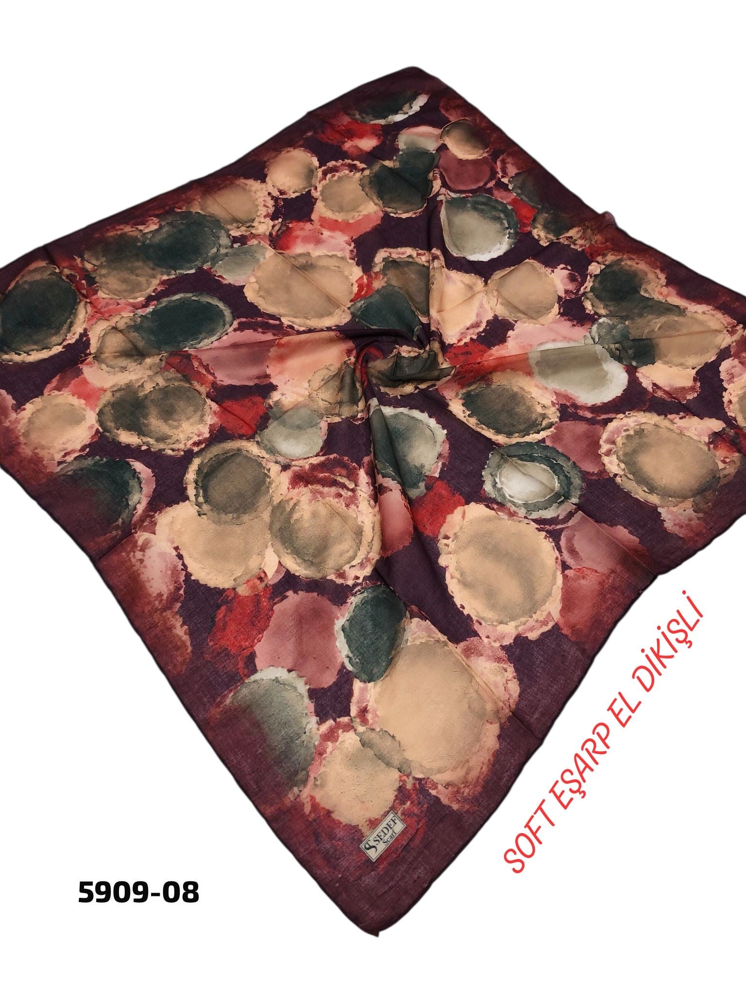 Sedef Scarf Soft Eşarp