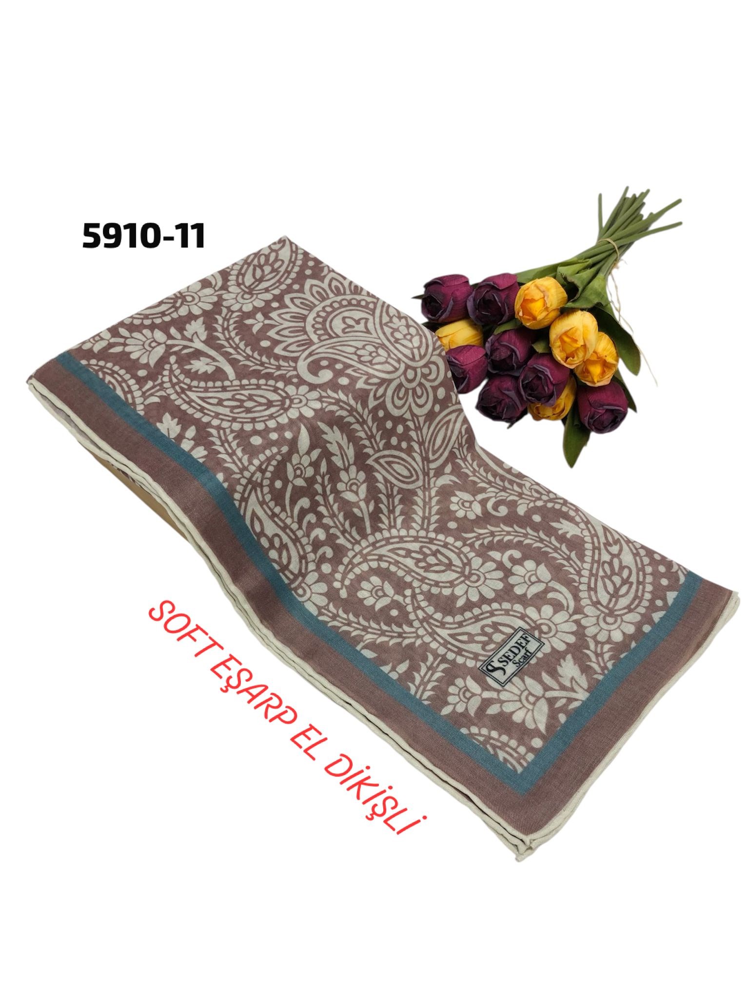 Sedef Scarf Soft Eşarp