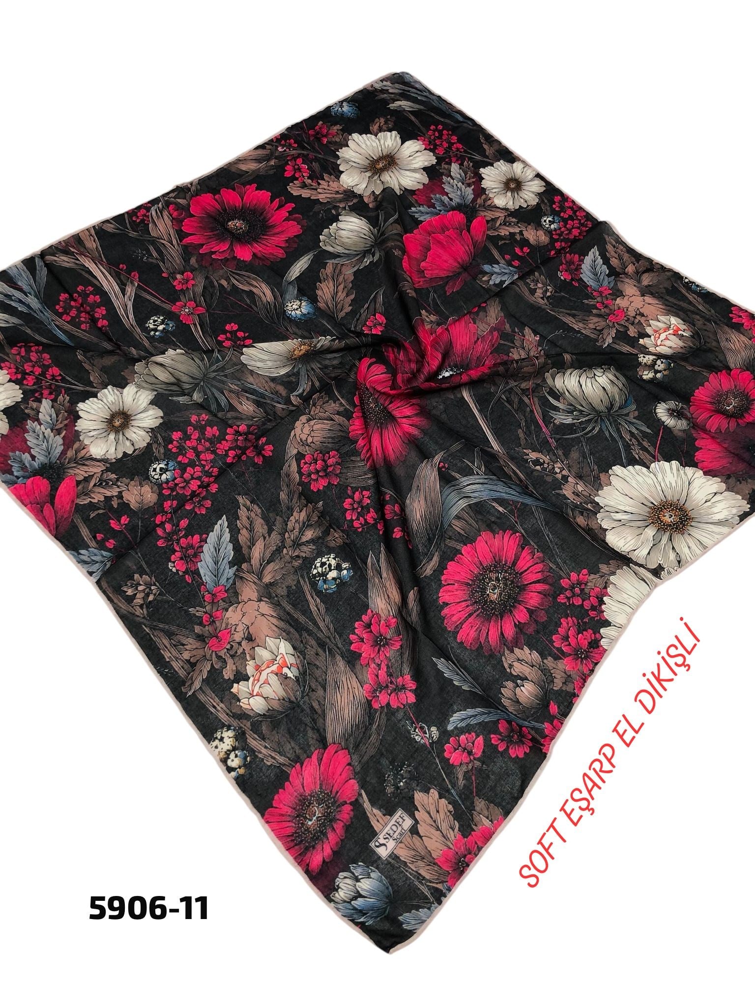 Sedef Scarf Soft Eşarp