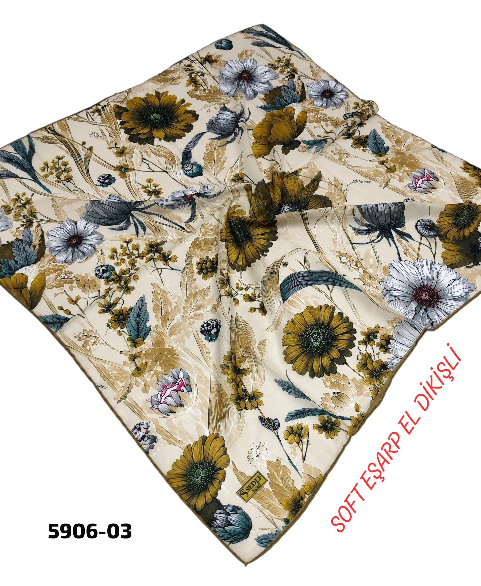 Sedef Scarf Soft Eşarp