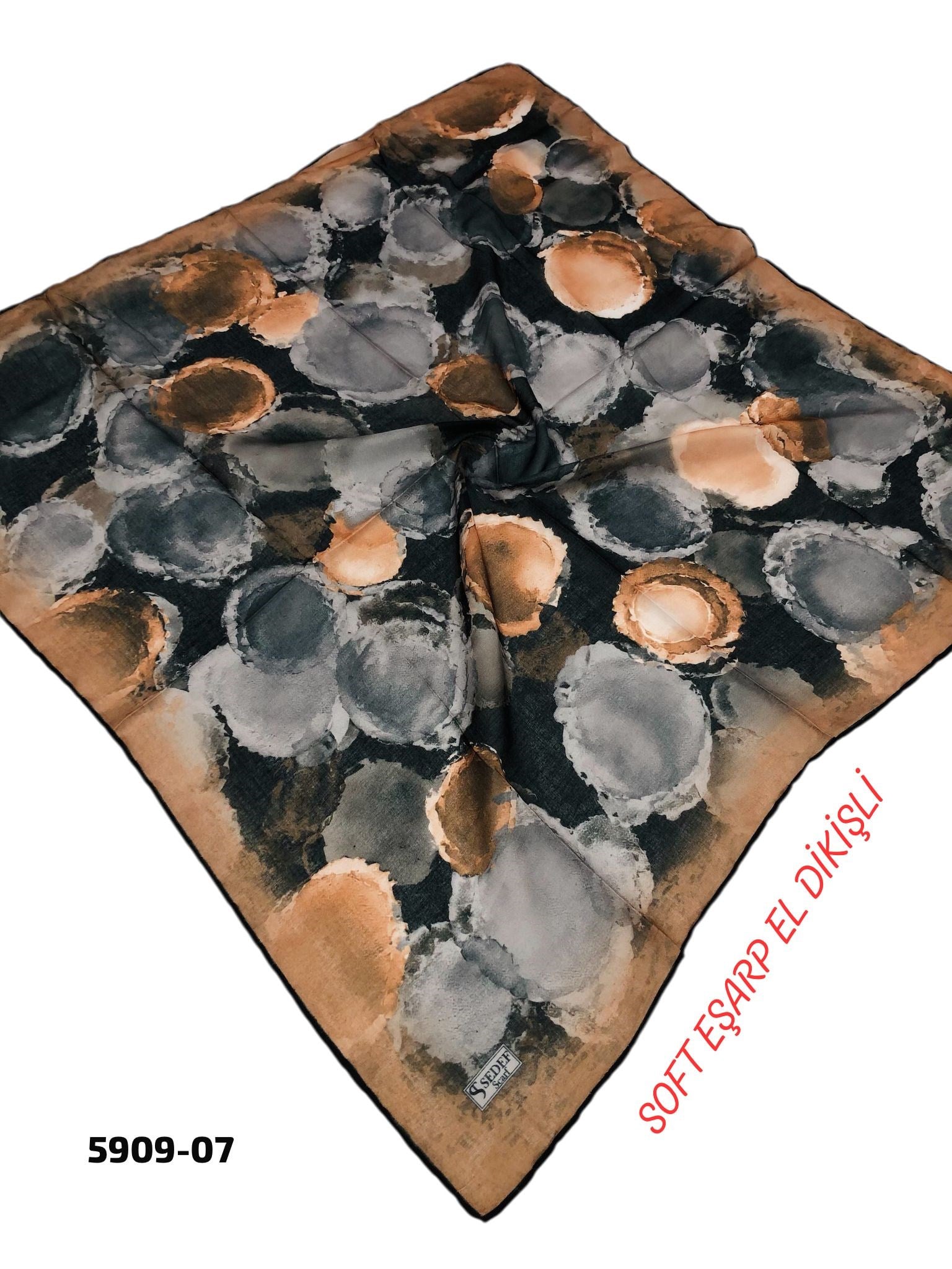 Sedef Scarf Soft Eşarp