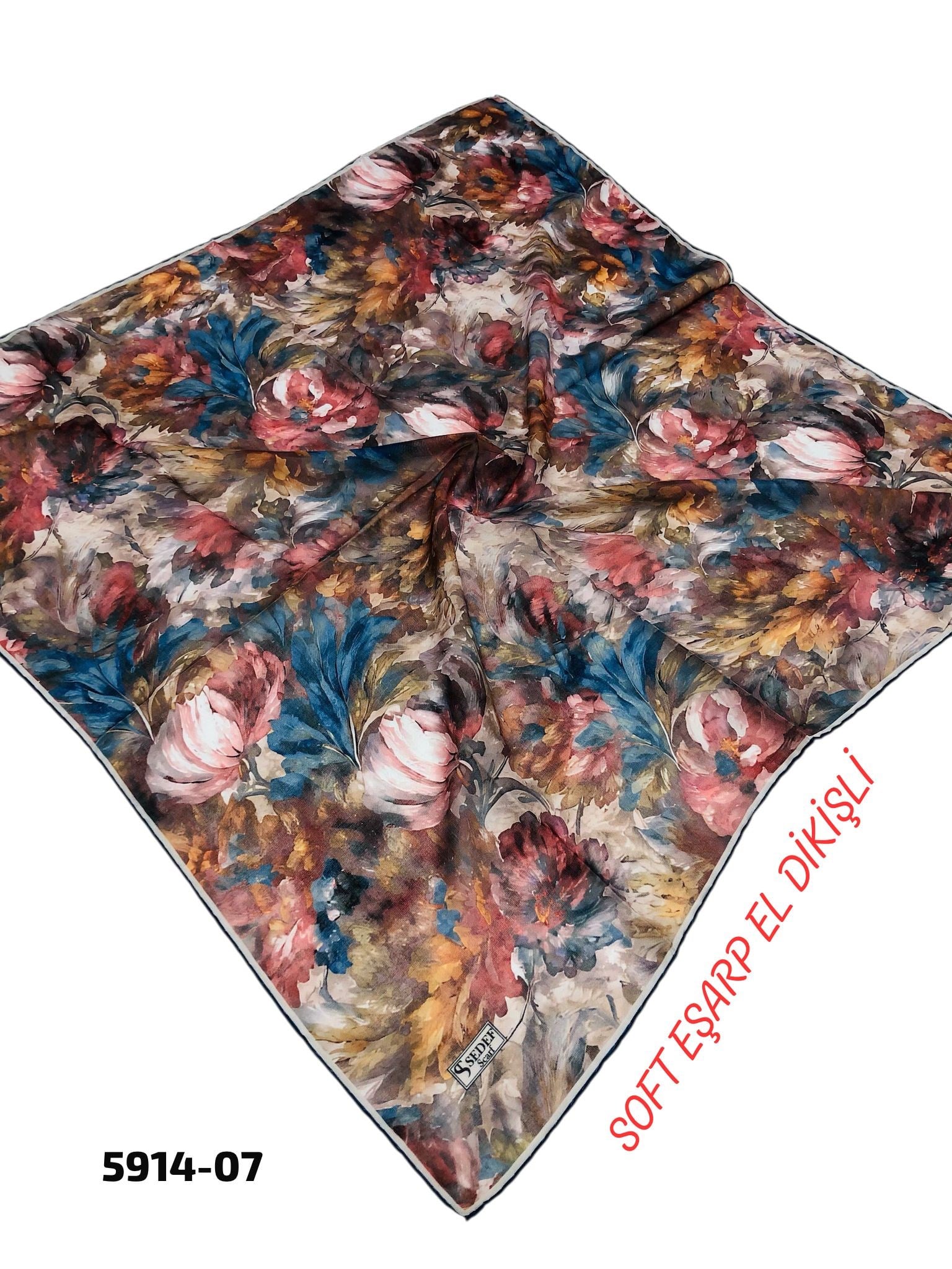 Sedef Scarf Soft Eşarp