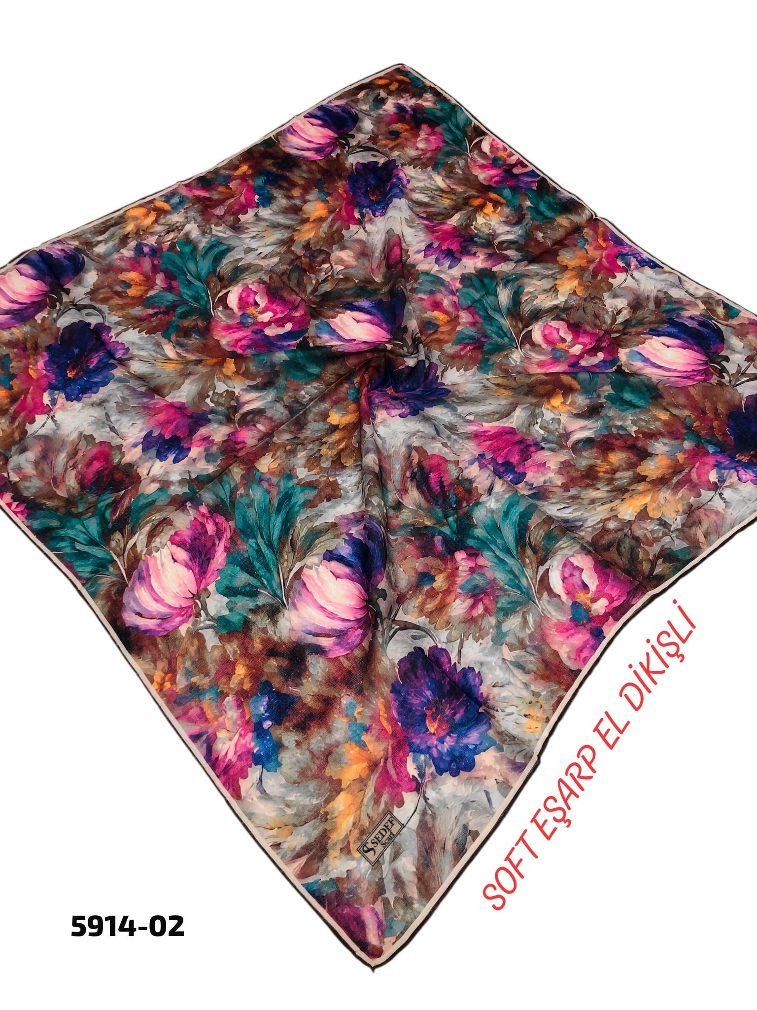Sedef Scarf Soft Eşarp