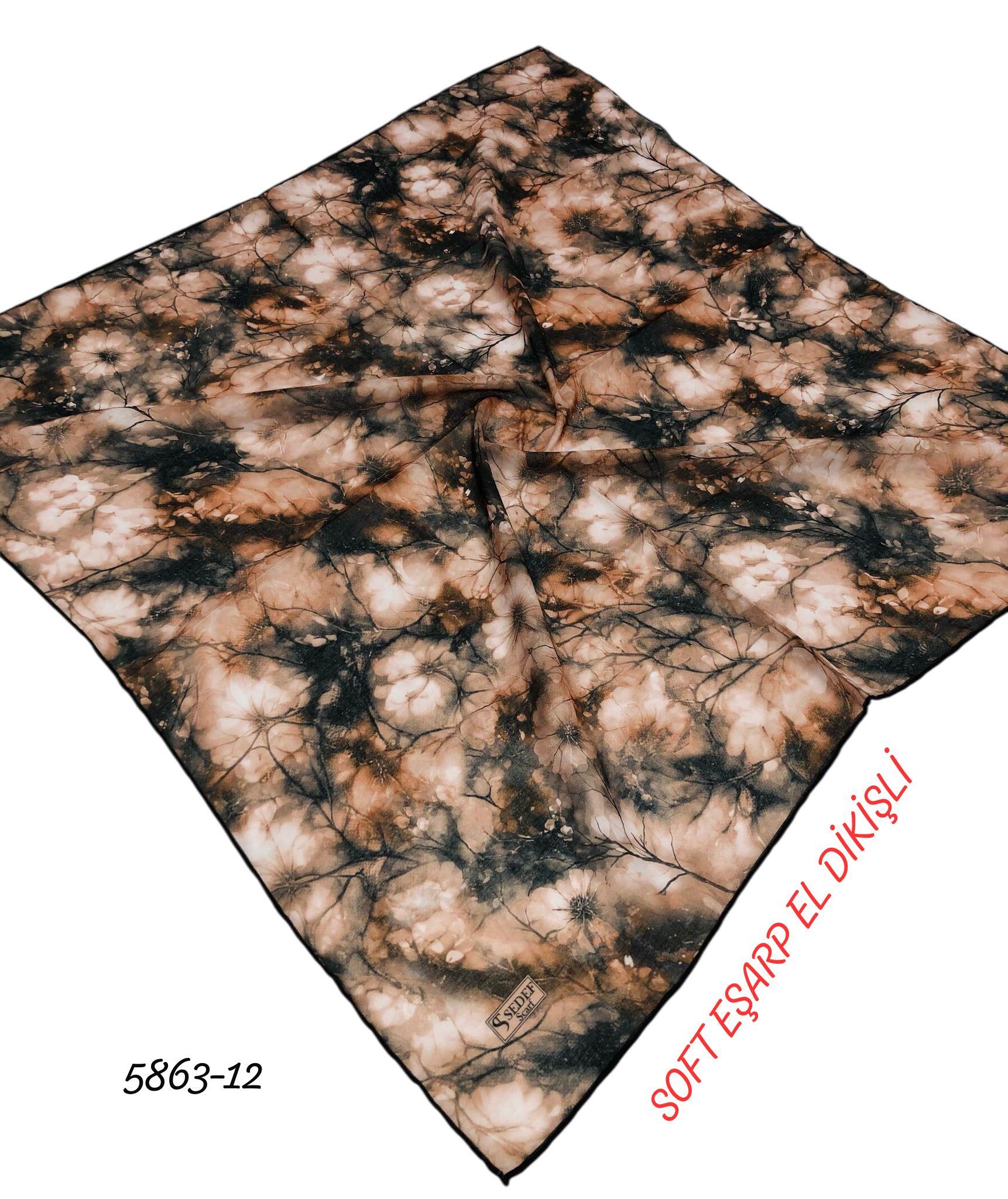 Sedef Scarf Soft Eşarp