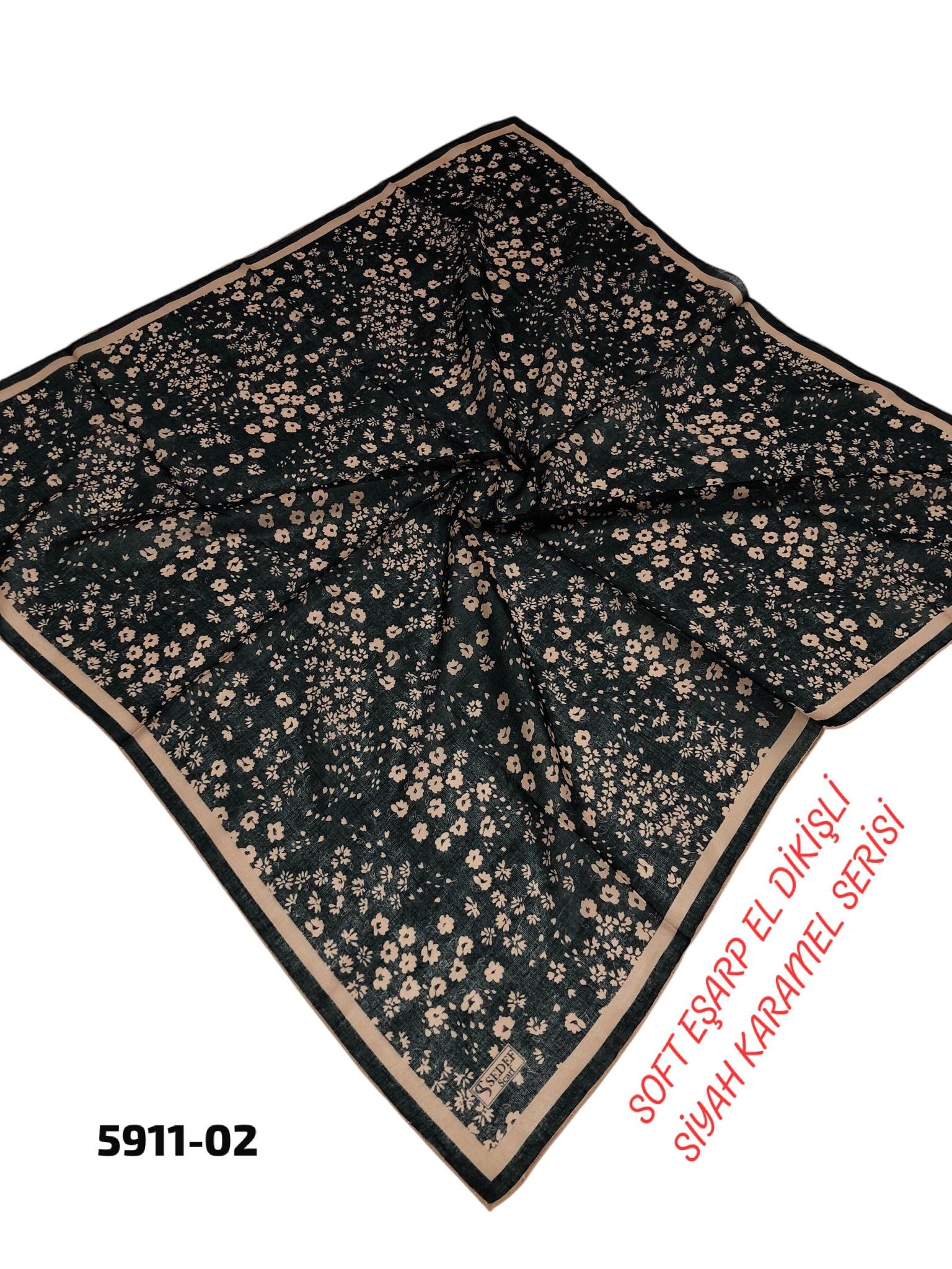 Sedef Scarf Soft Eşarp
