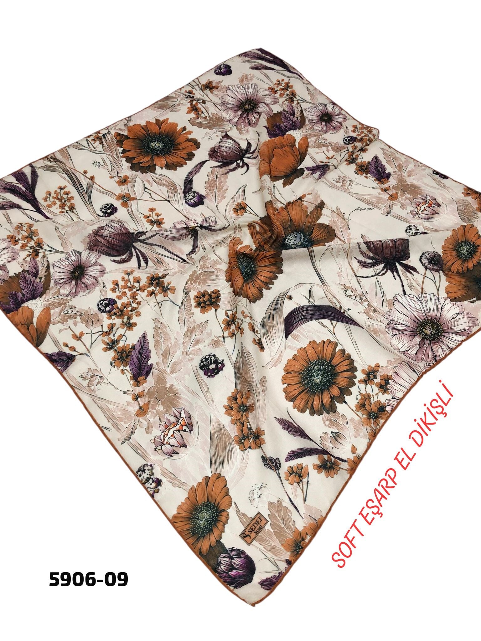 Sedef Scarf Soft Eşarp