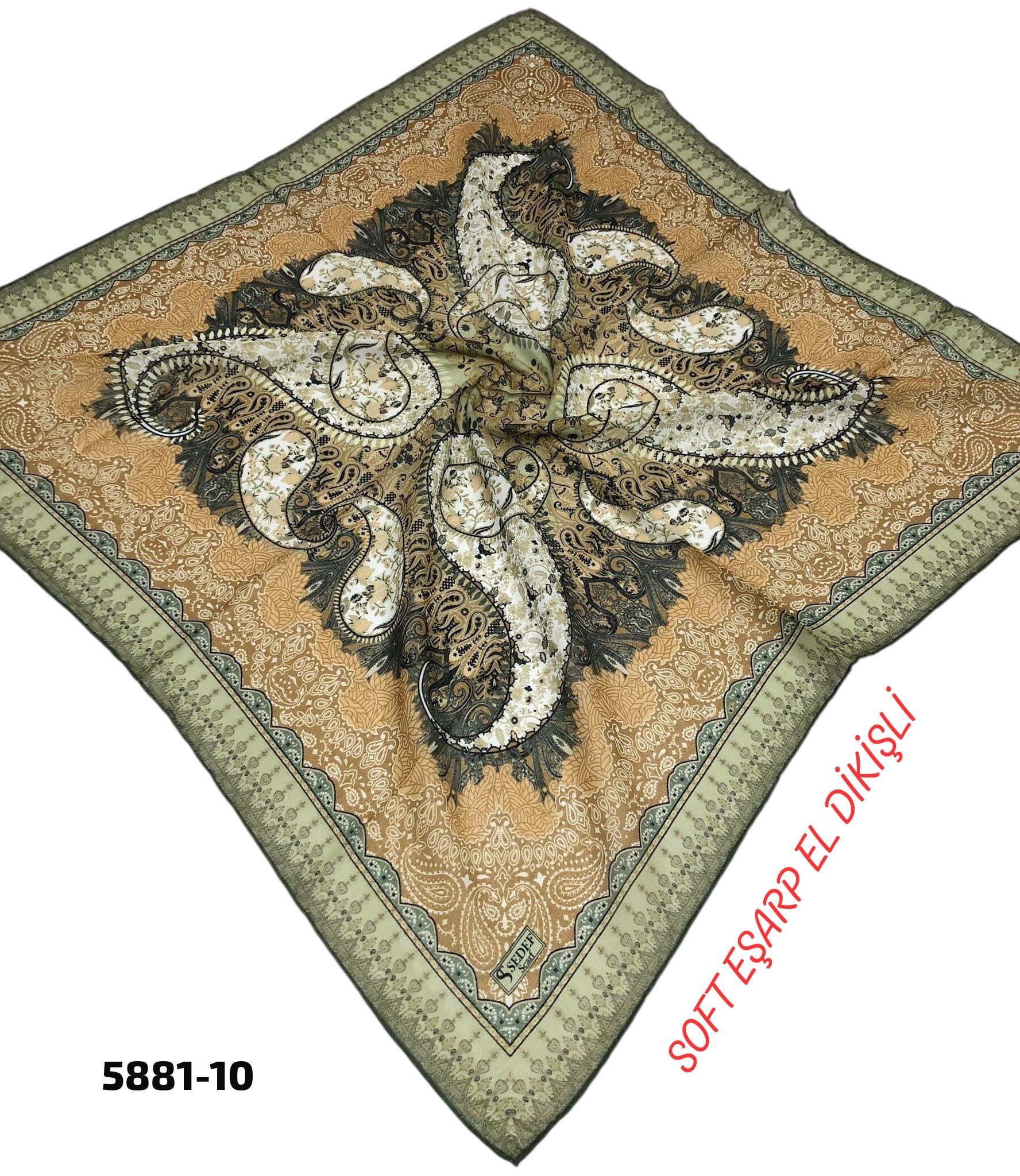 Sedef Scarf Soft Eşarp