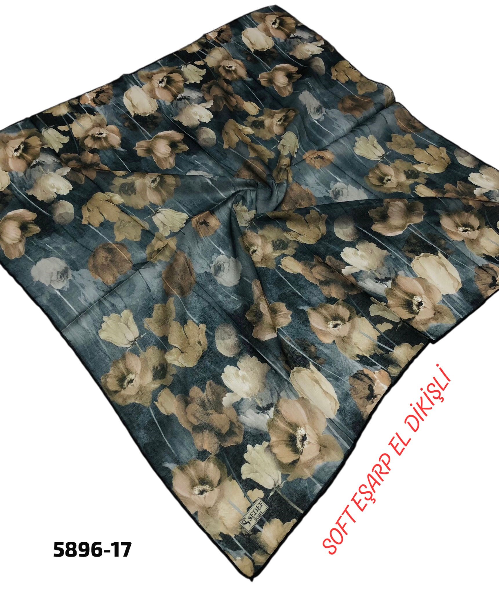 Sedef Scarf Soft Eşarp