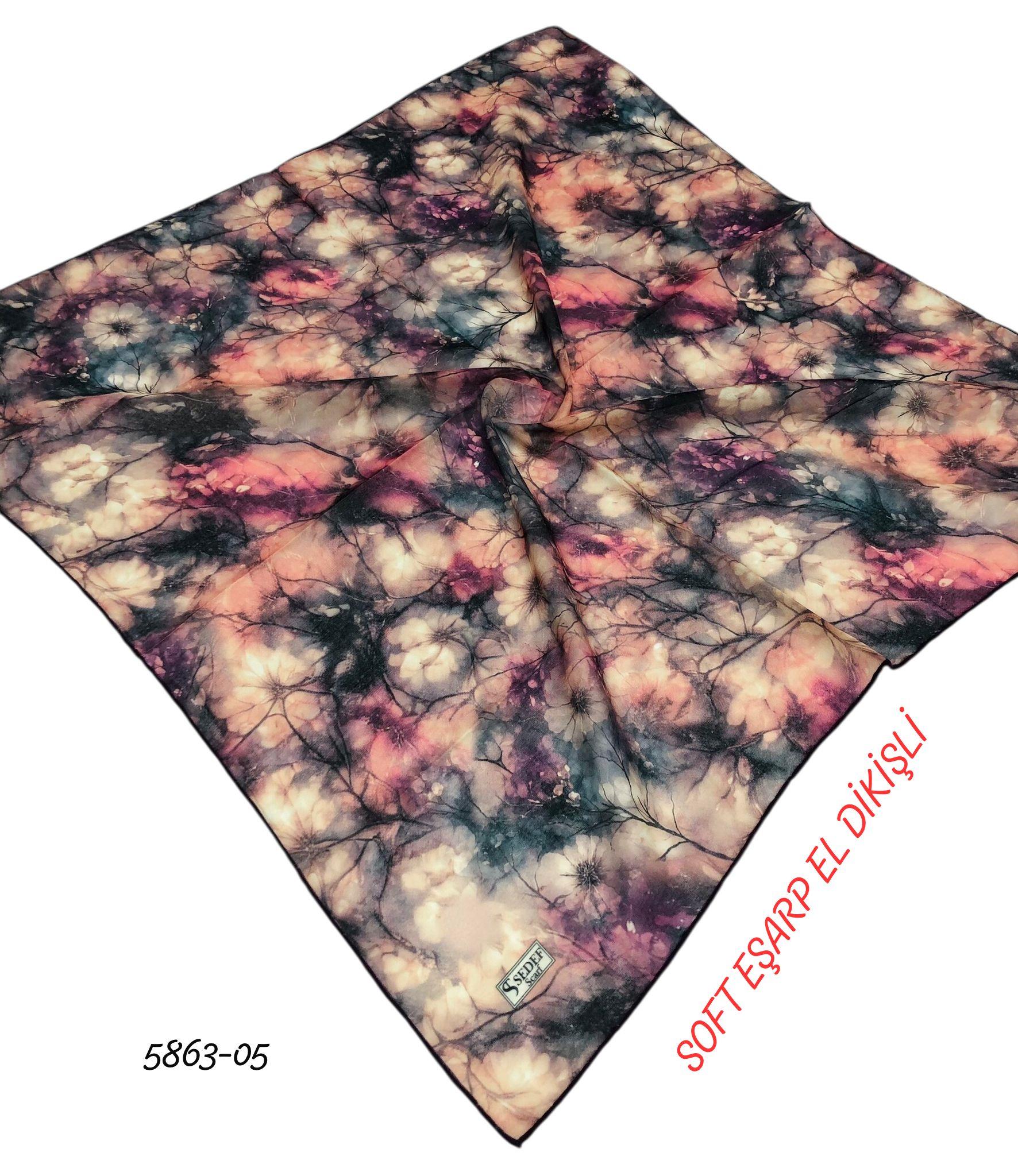 Sedef Scarf Soft Eşarp