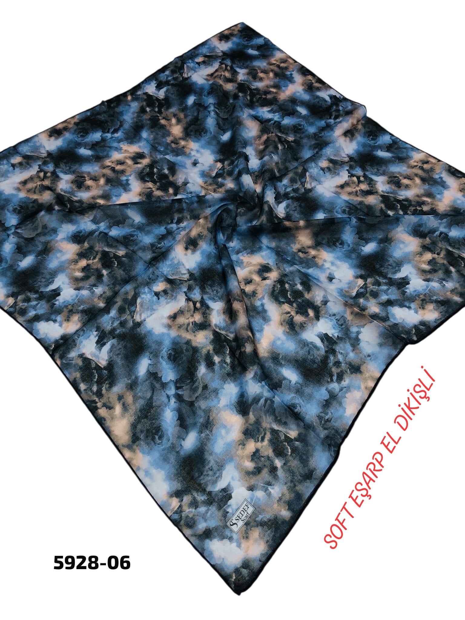 Sedef Scarf Soft Eşarp