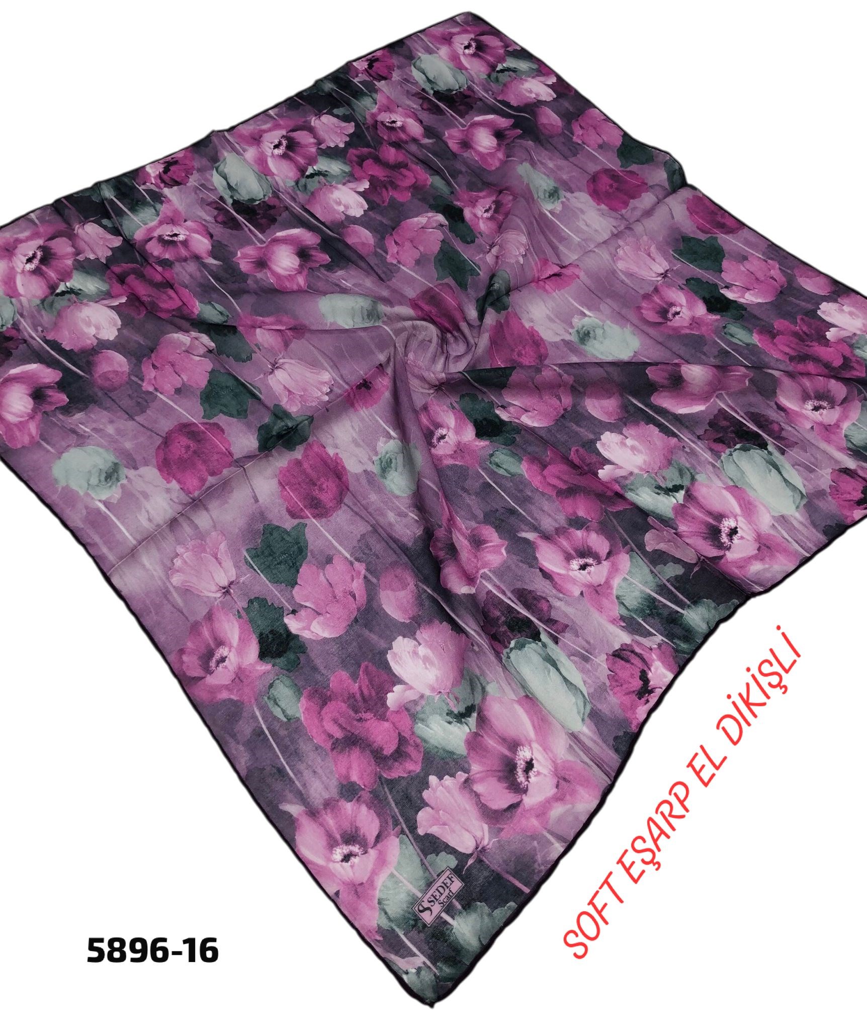 Sedef Scarf Soft Eşarp