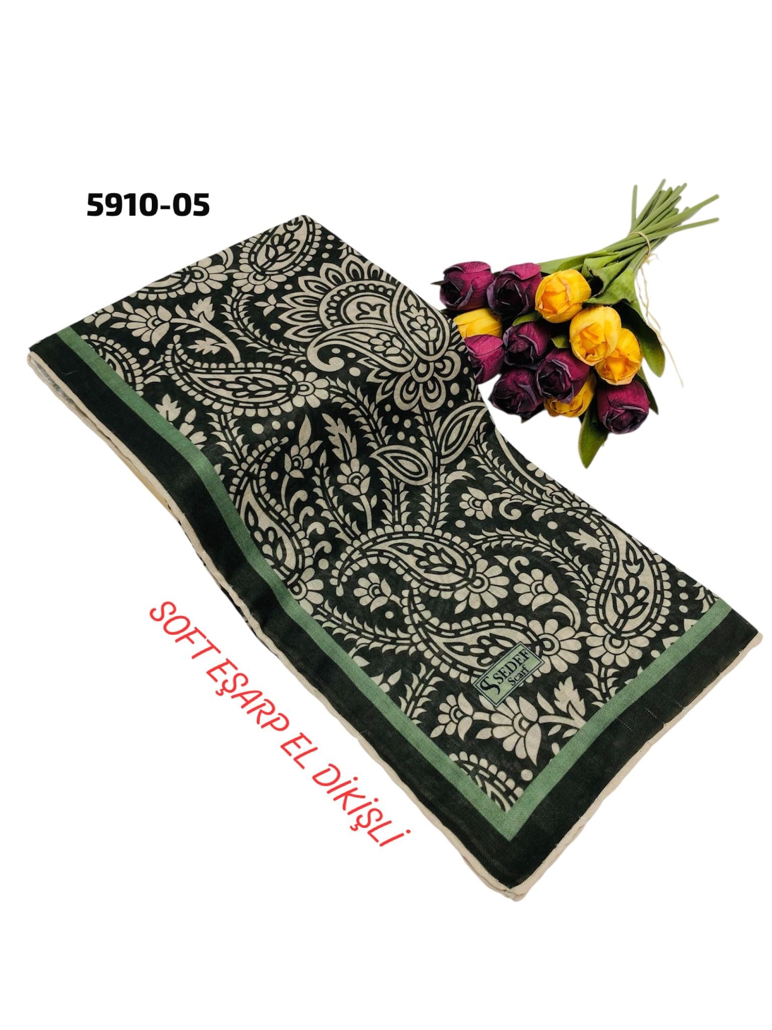 Sedef Scarf Soft Eşarp