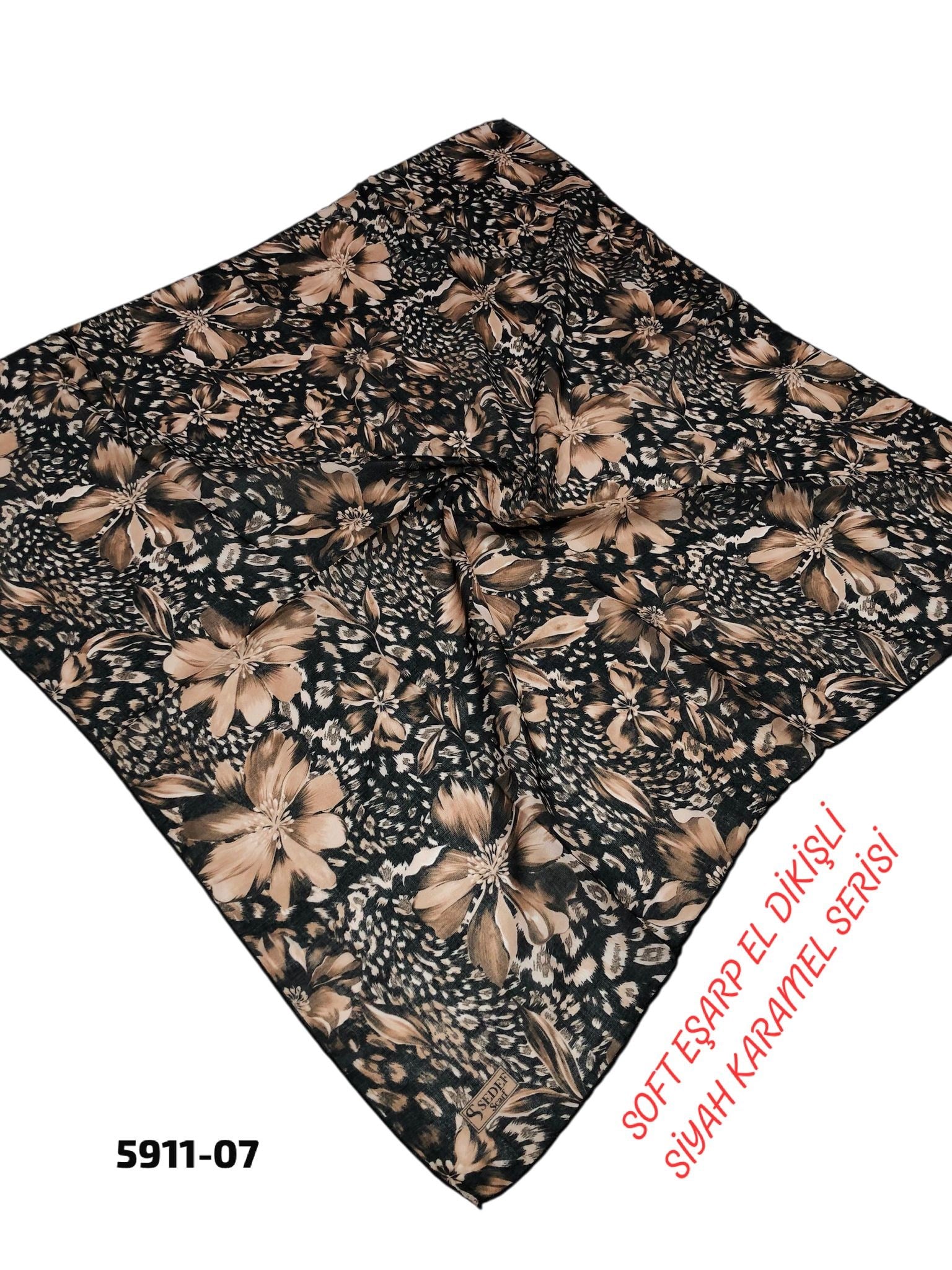 Sedef Scarf Soft Eşarp