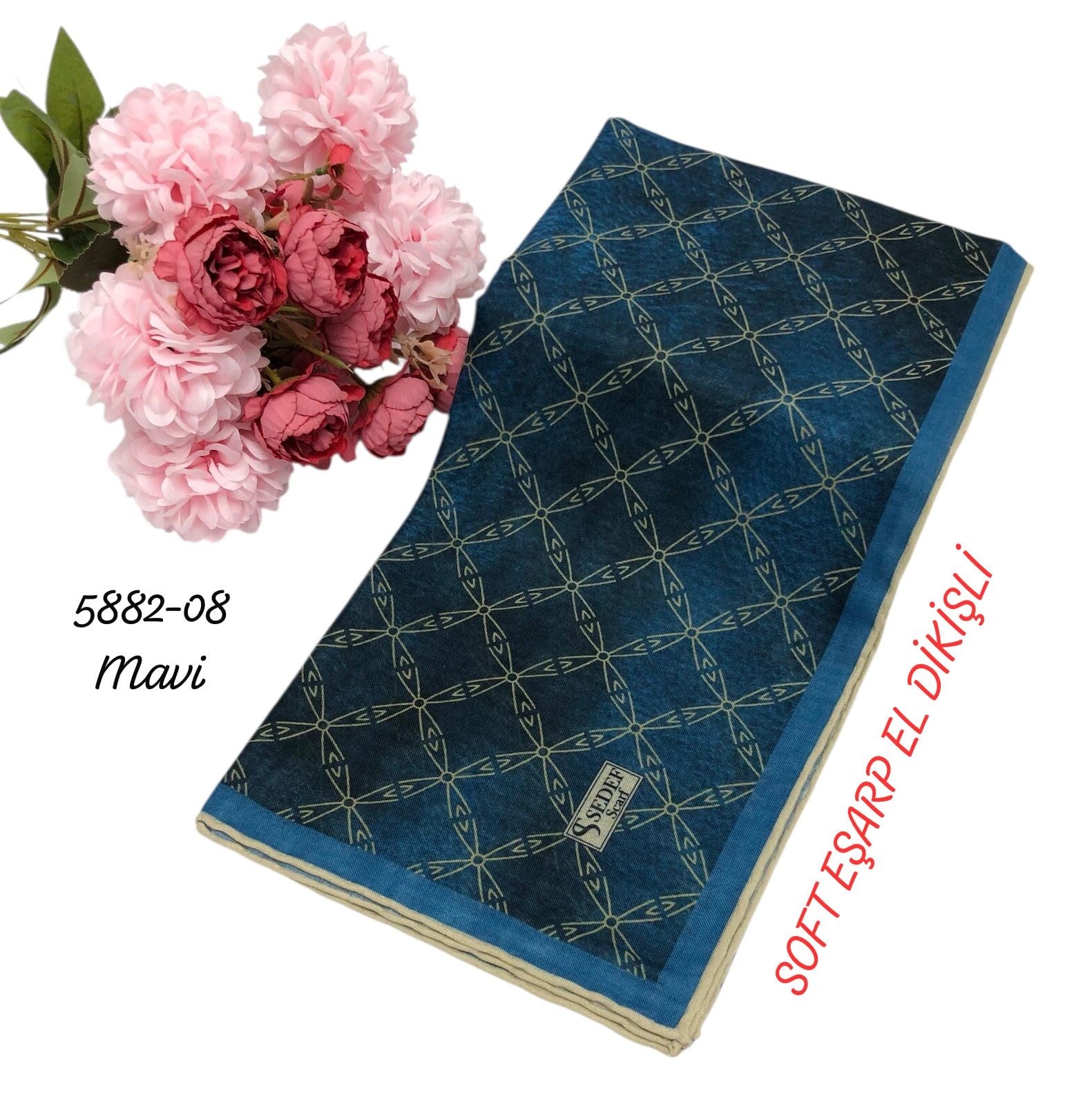 Sedef Scarf Soft Eşarp