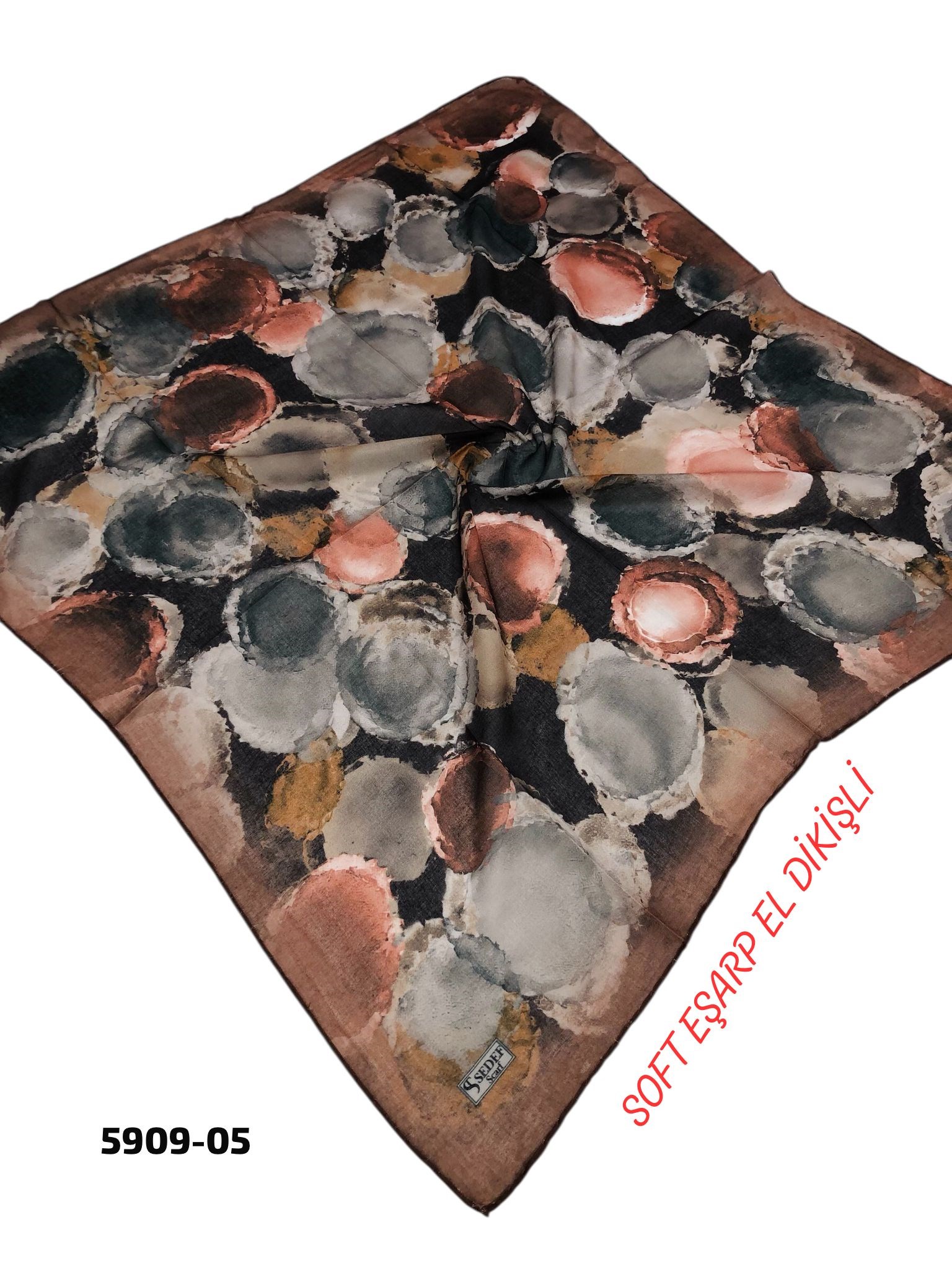 Sedef Scarf Soft Eşarp