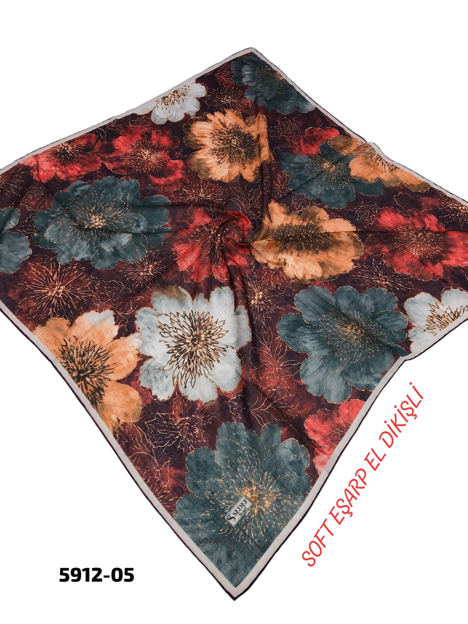 Sedef Scarf Soft Eşarp