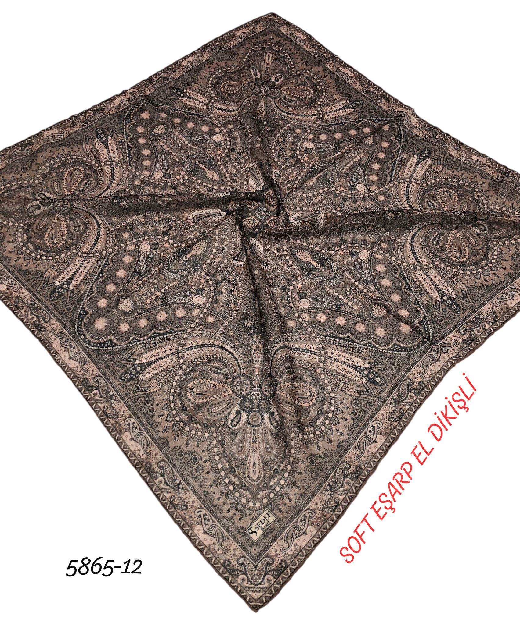 Sedef Scarf Soft Eşarp