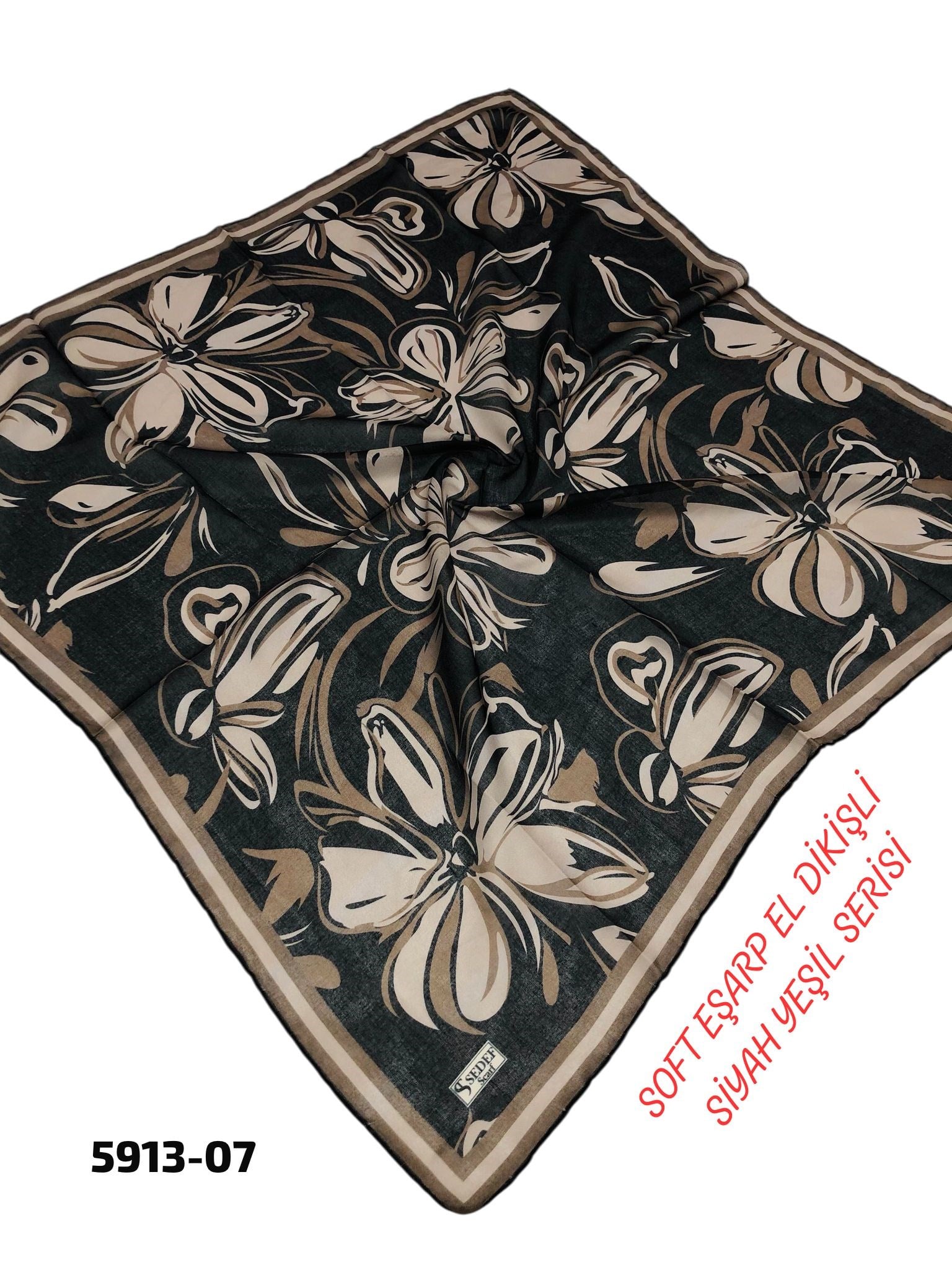 Sedef Scarf Soft Eşarp