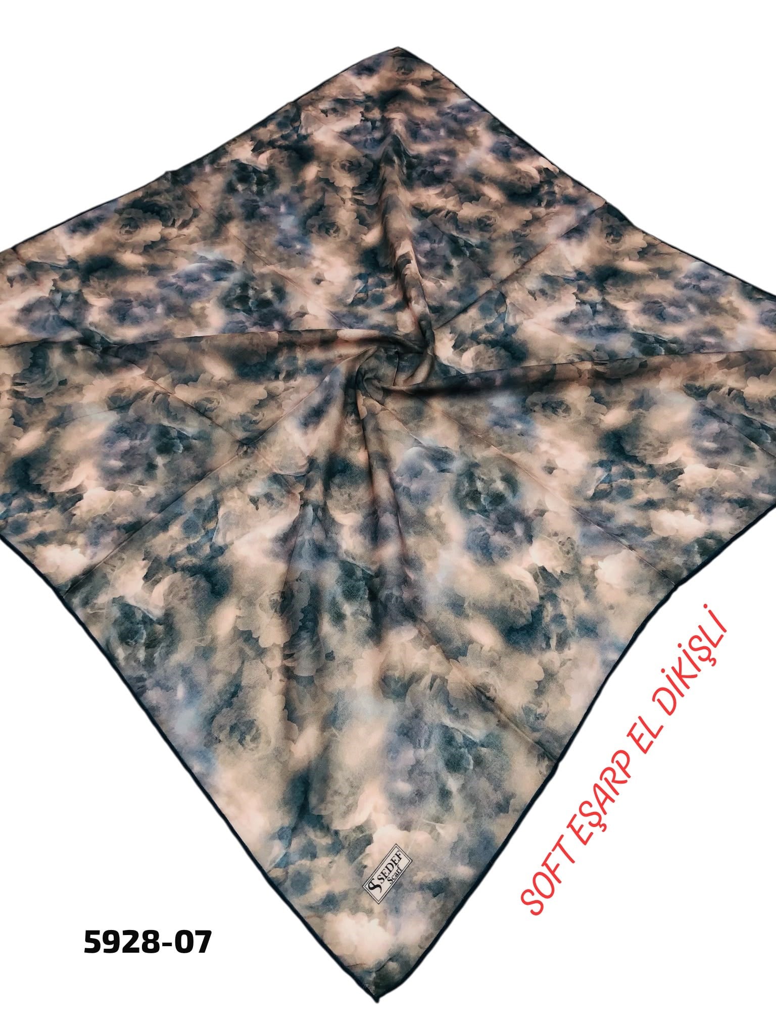 Sedef Scarf Soft Eşarp