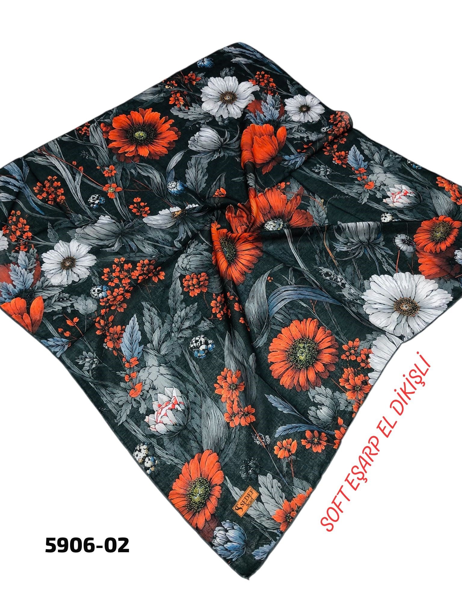 Sedef Scarf Soft Eşarp