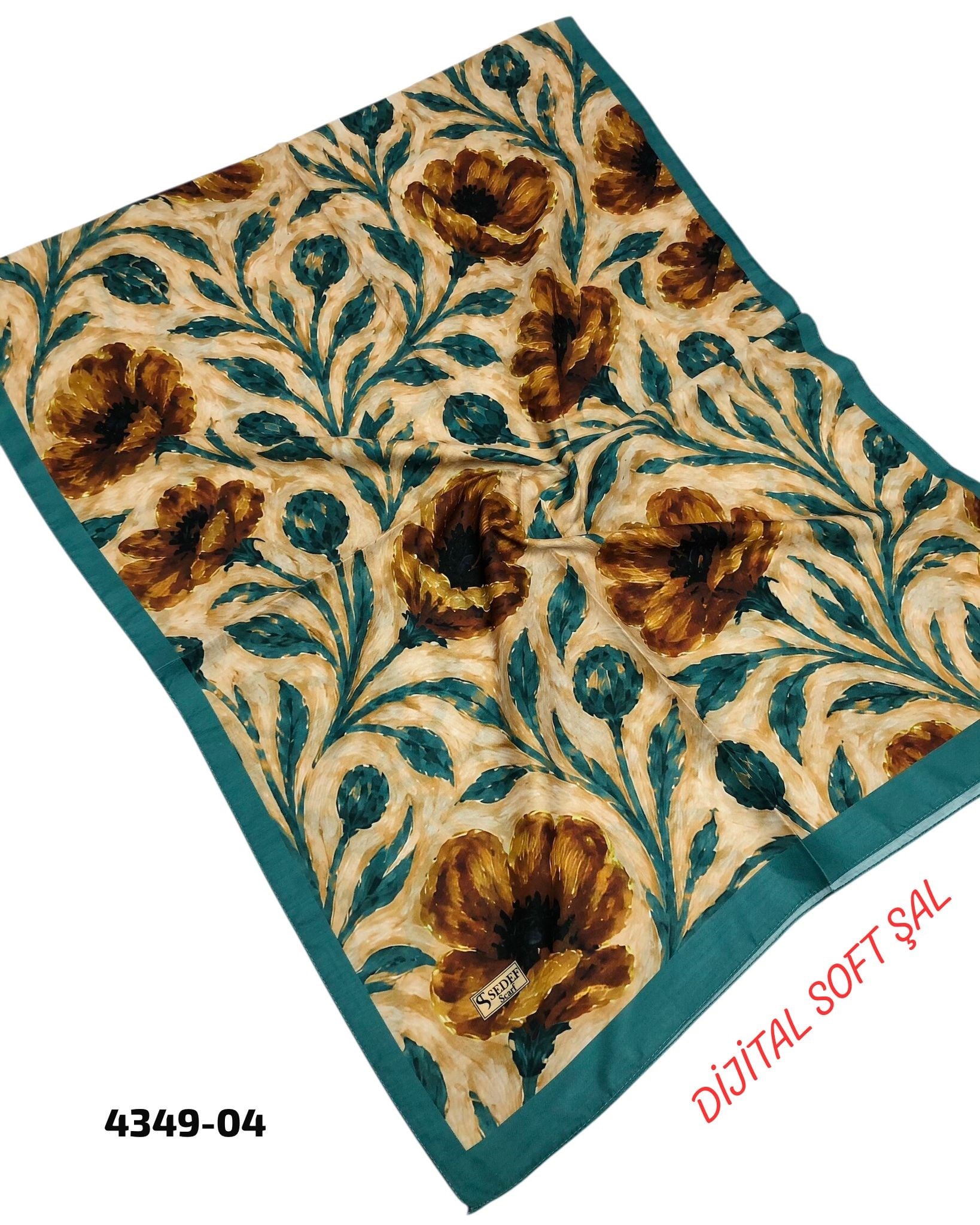 Sedef Scarf Soft Şal