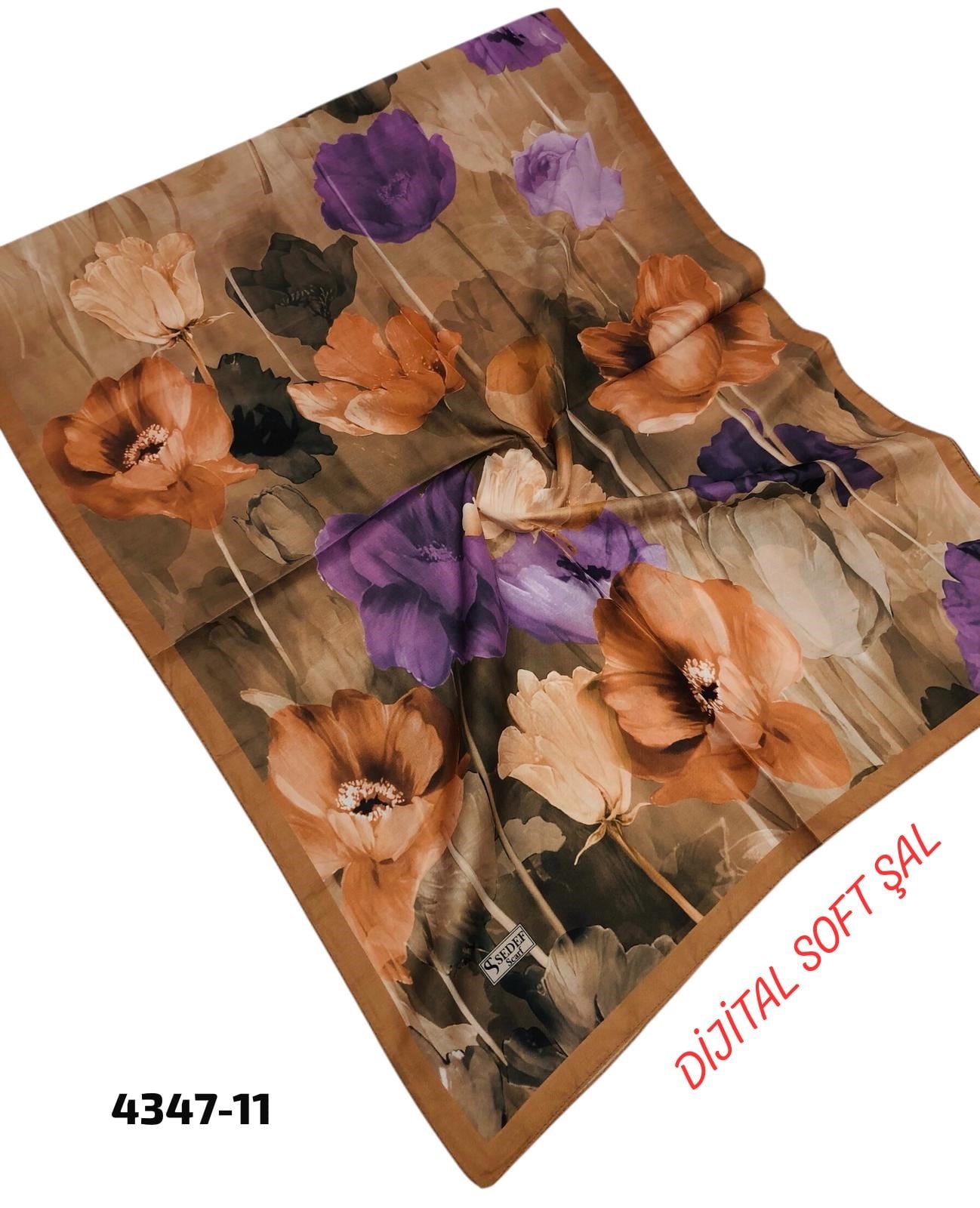 Sedef Scarf Soft Şal