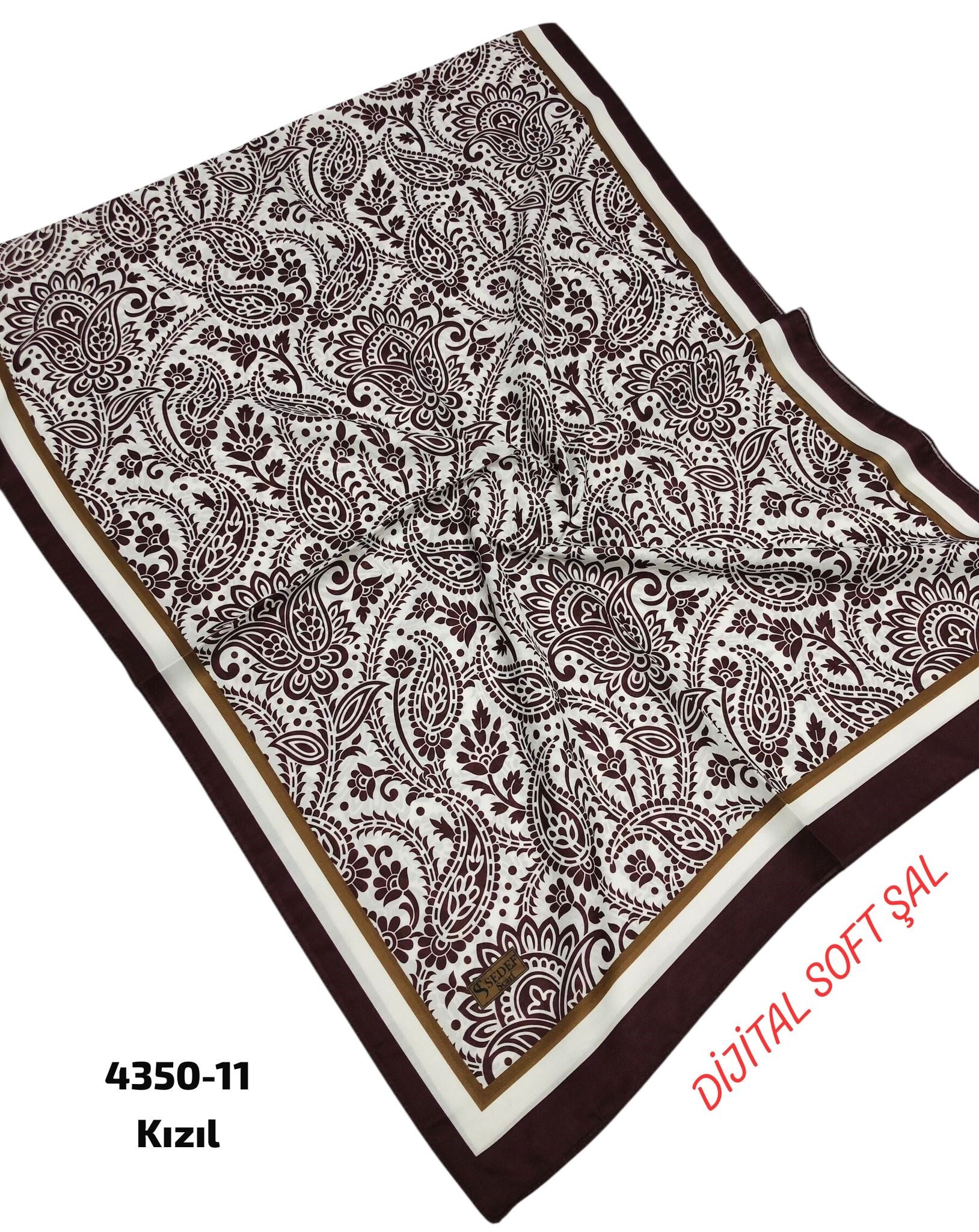 Sedef Scarf Soft Şal