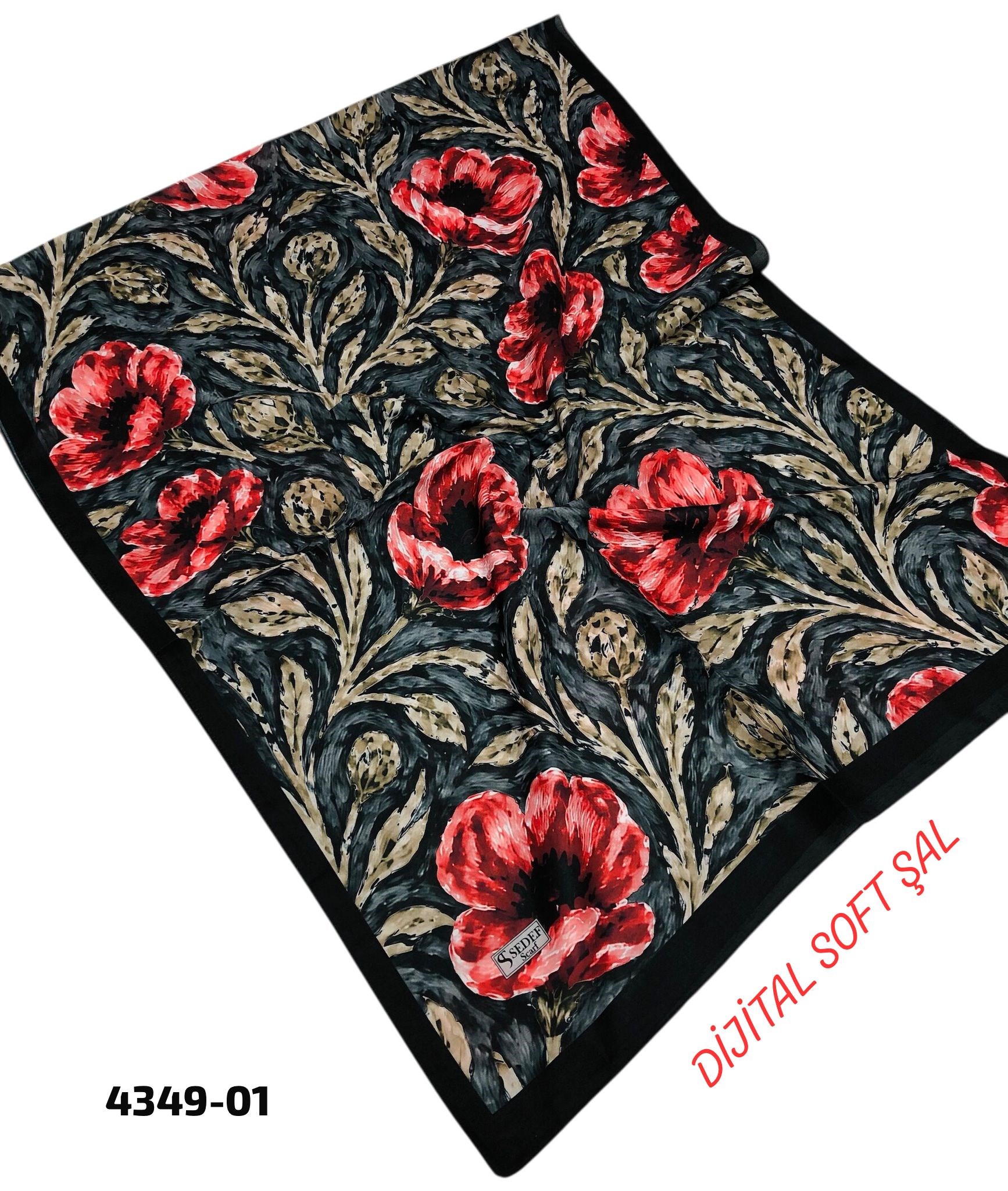 Sedef Scarf Soft Şal