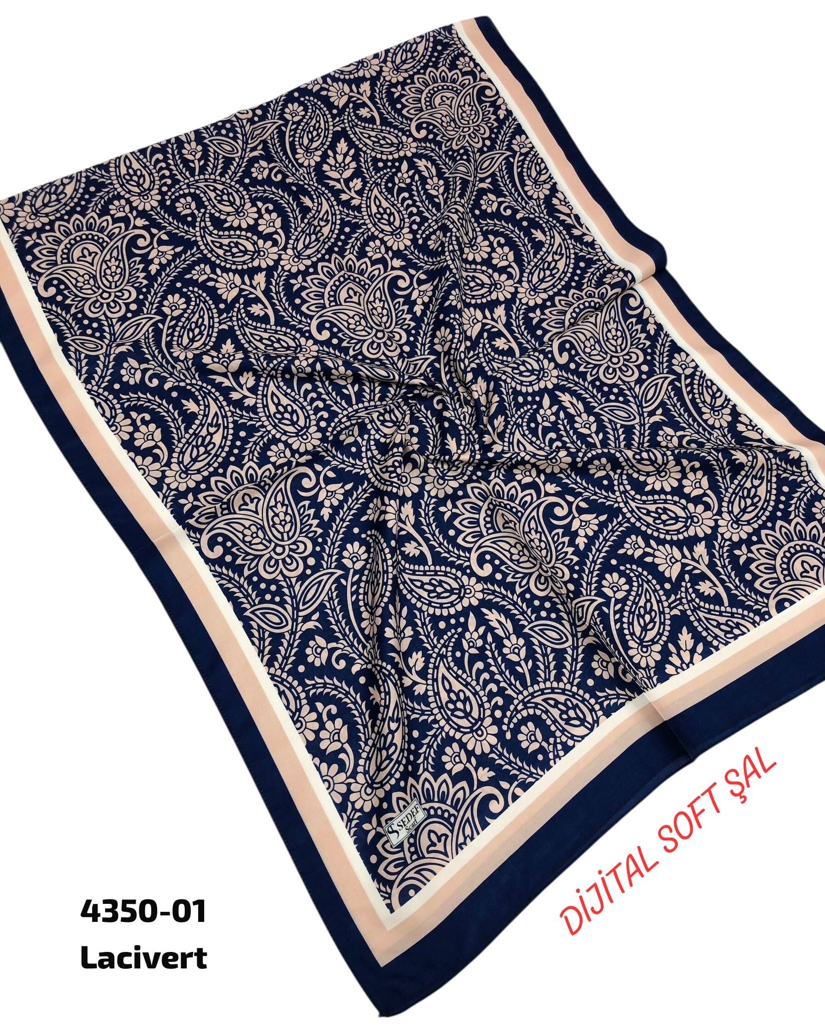 Sedef Scarf Soft Şal