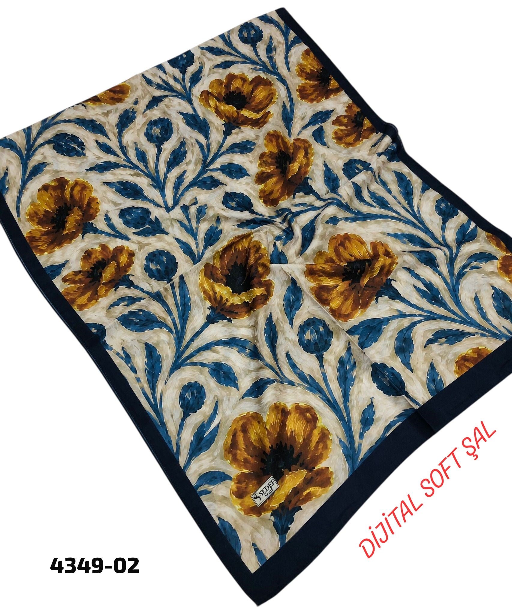 Sedef Scarf Soft Şal