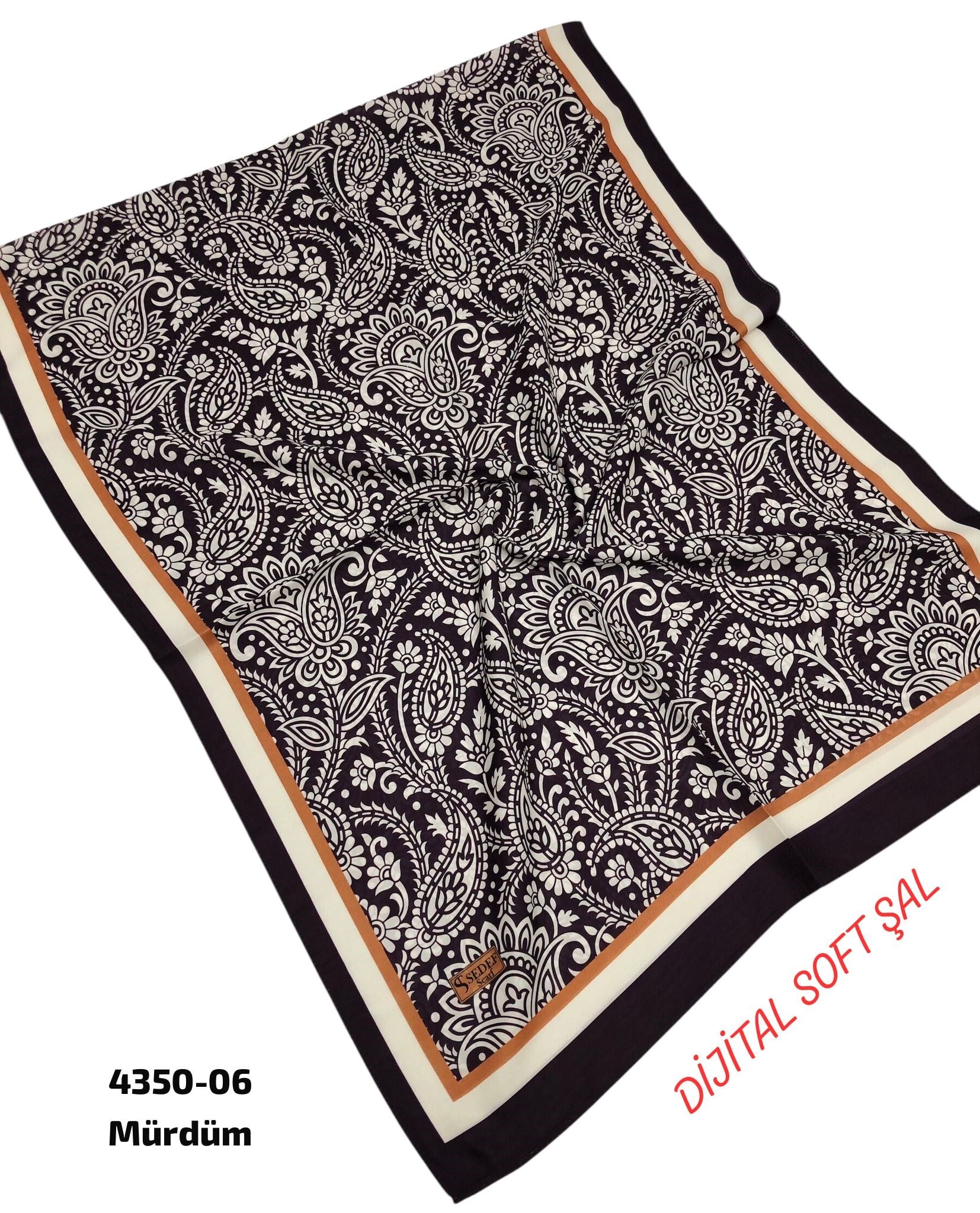 Sedef Scarf Soft Şal