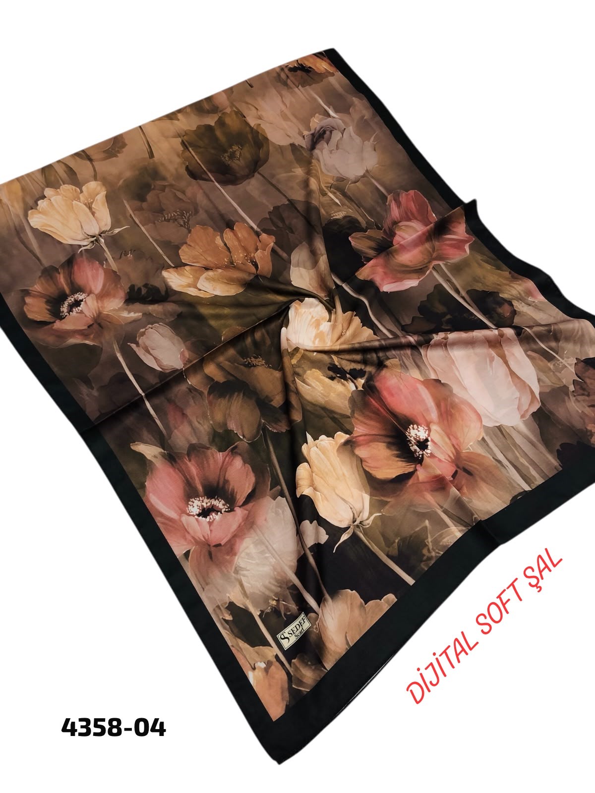 Sedef Scarf Soft Şal